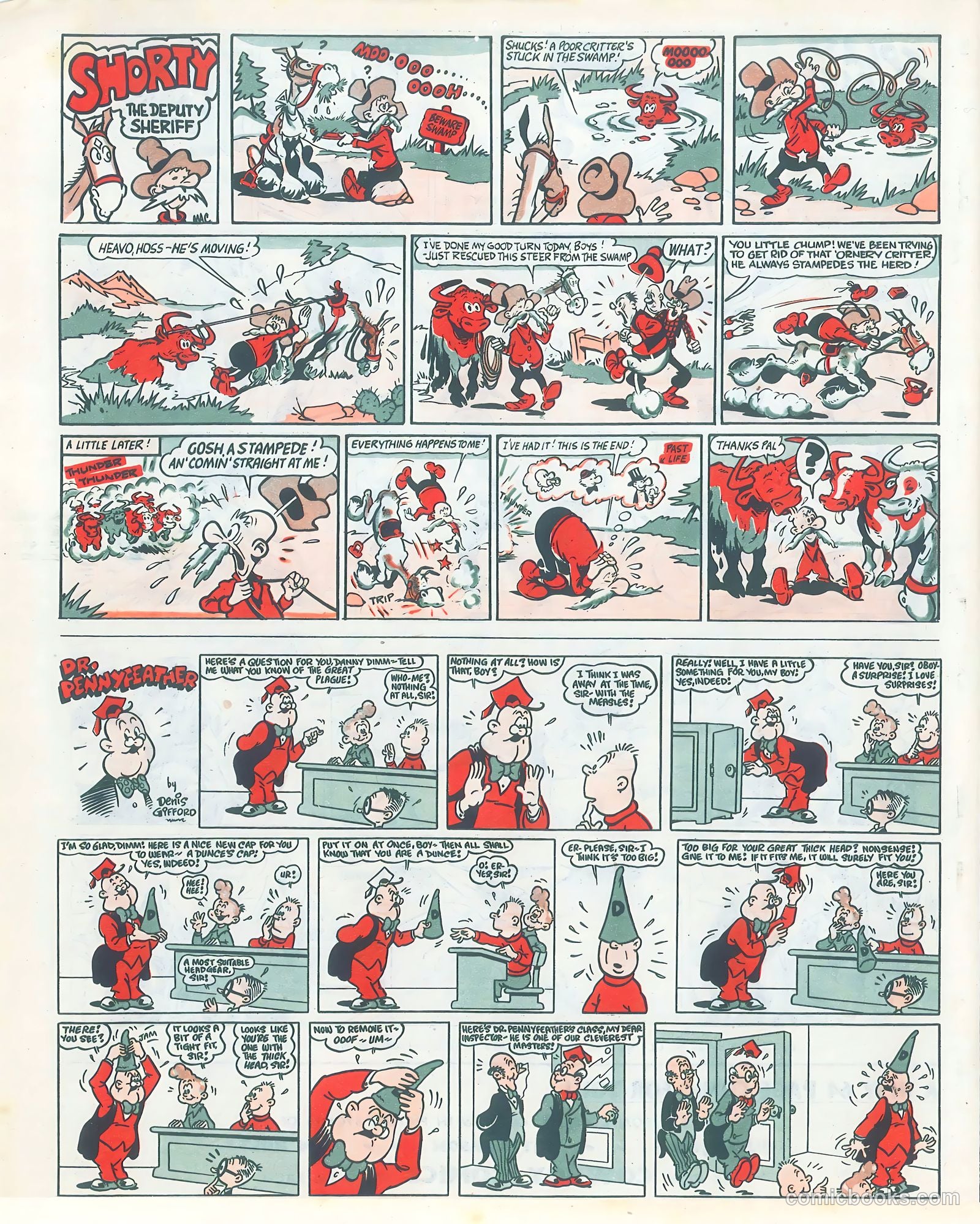 Comet #99 (1950) — page 4 of 8