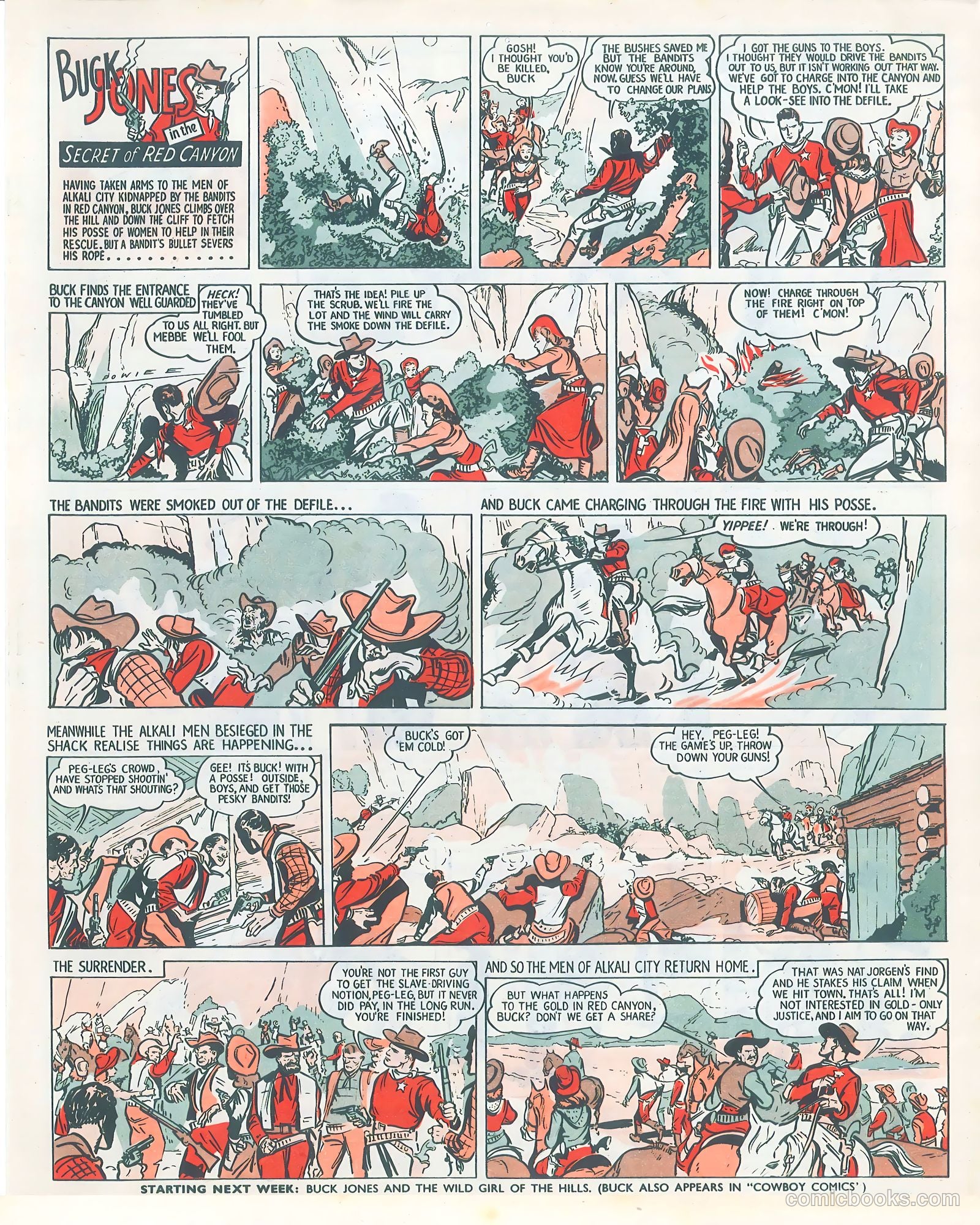 Comet #99 (1950) — page 5 of 8