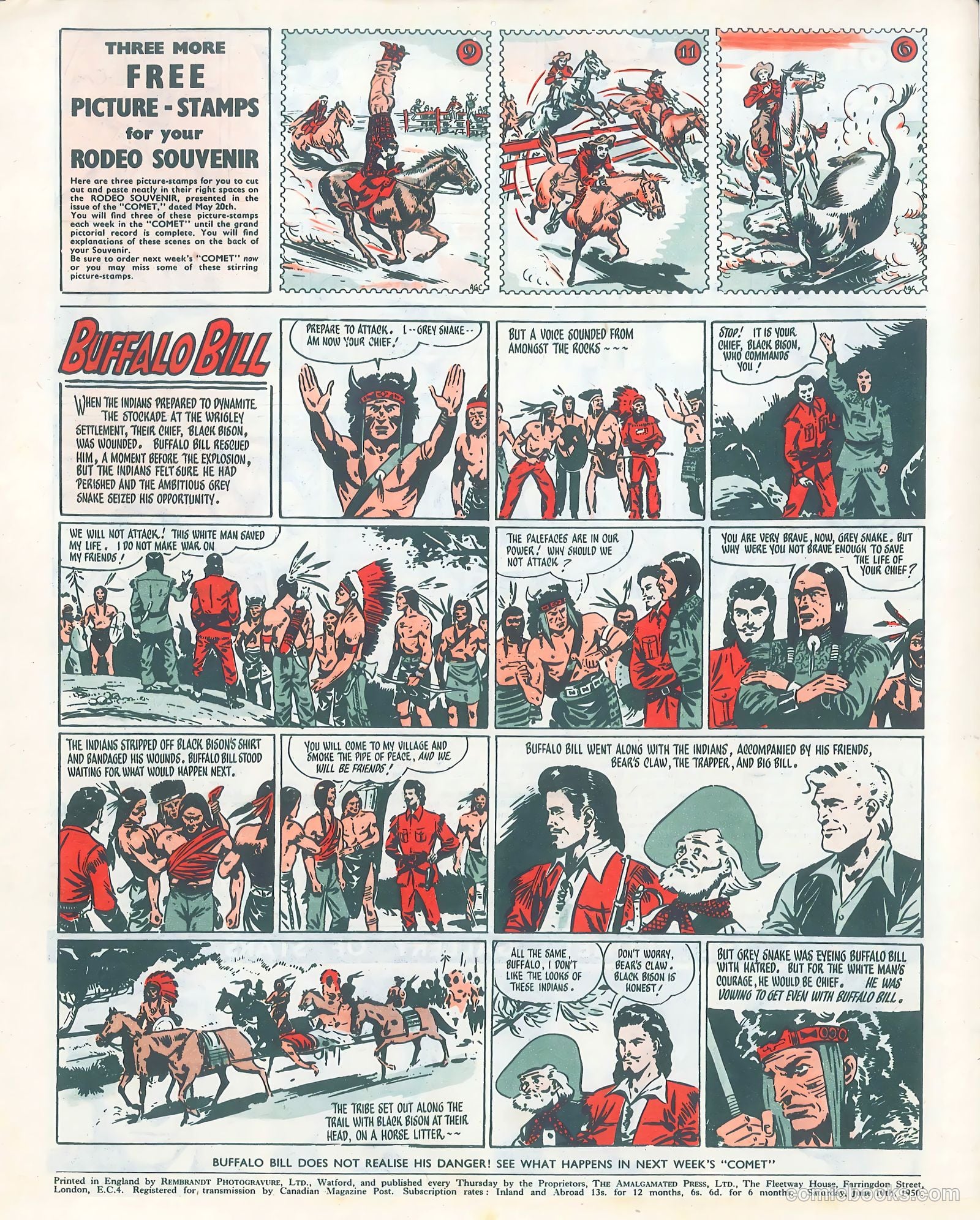 Comet #99 (1950) — page 8 of 8