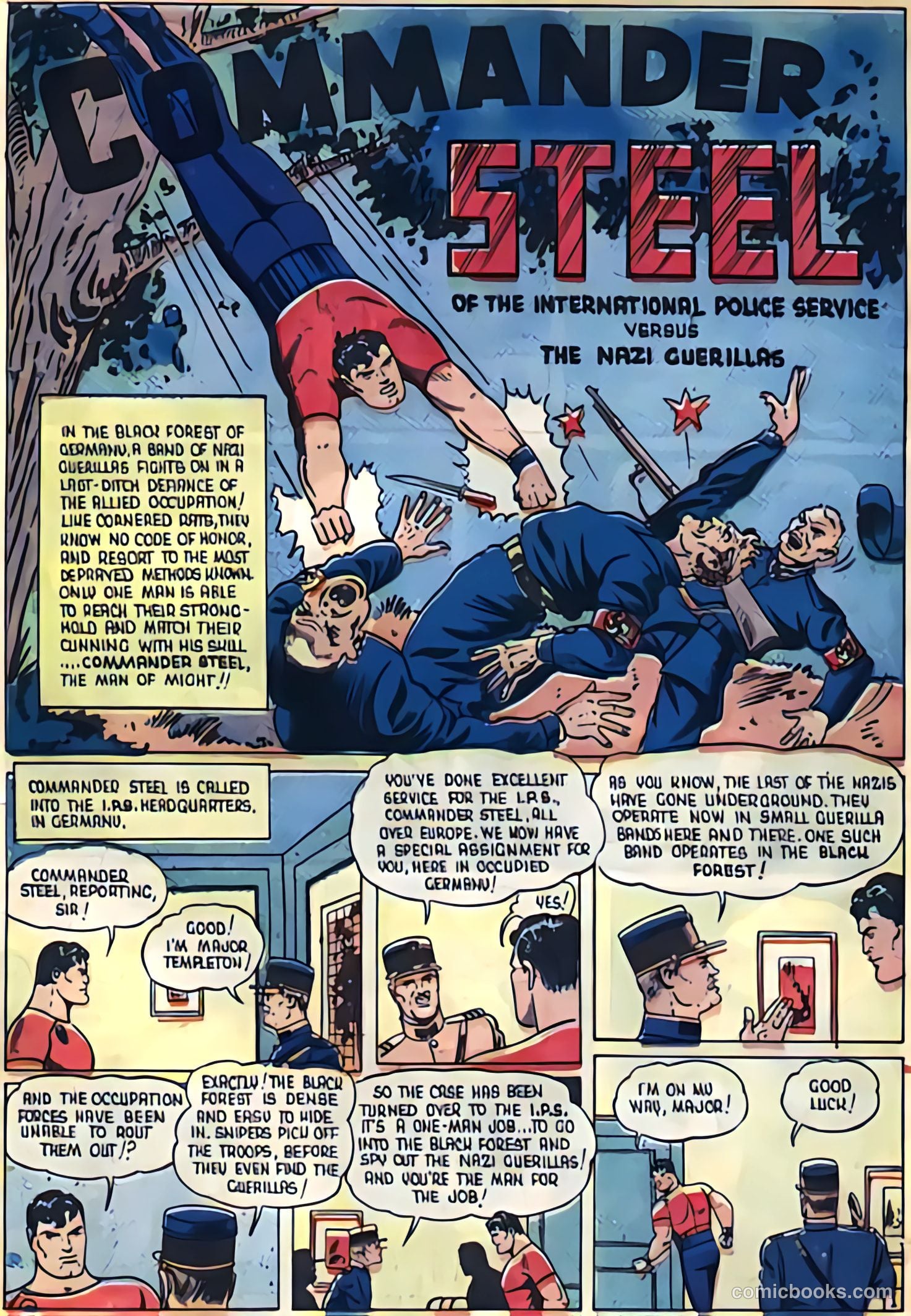 Comic Collection #1 (1945) — page 2 of 64