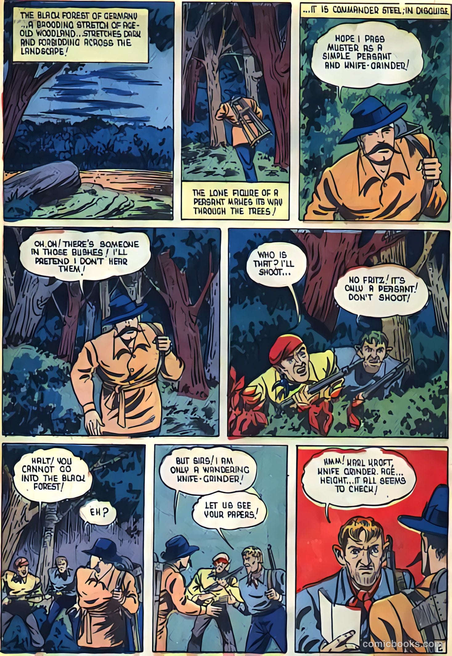 Comic Collection #1 (1945) — page 3 of 64