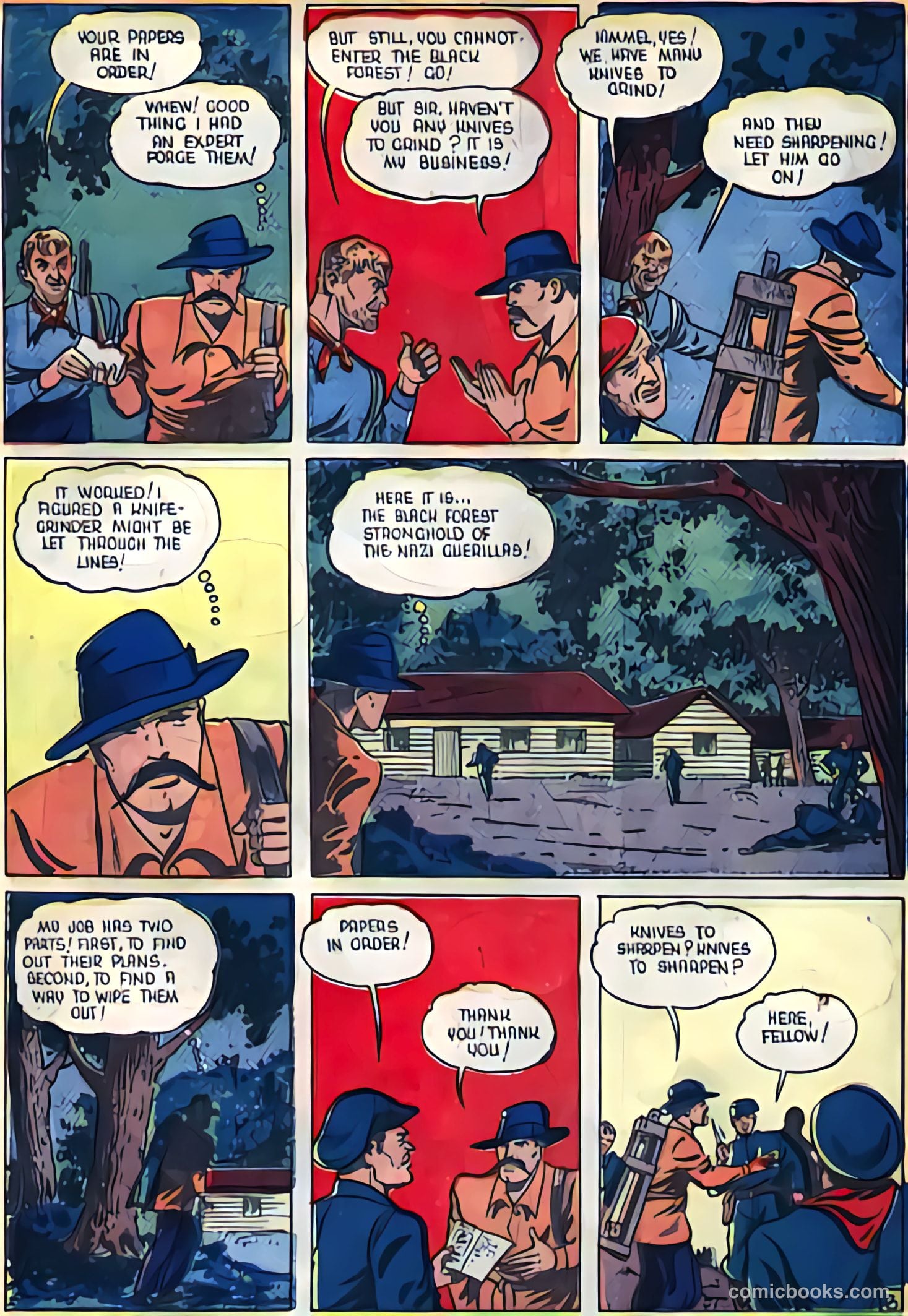 Comic Collection #1 (1945) — page 4 of 64
