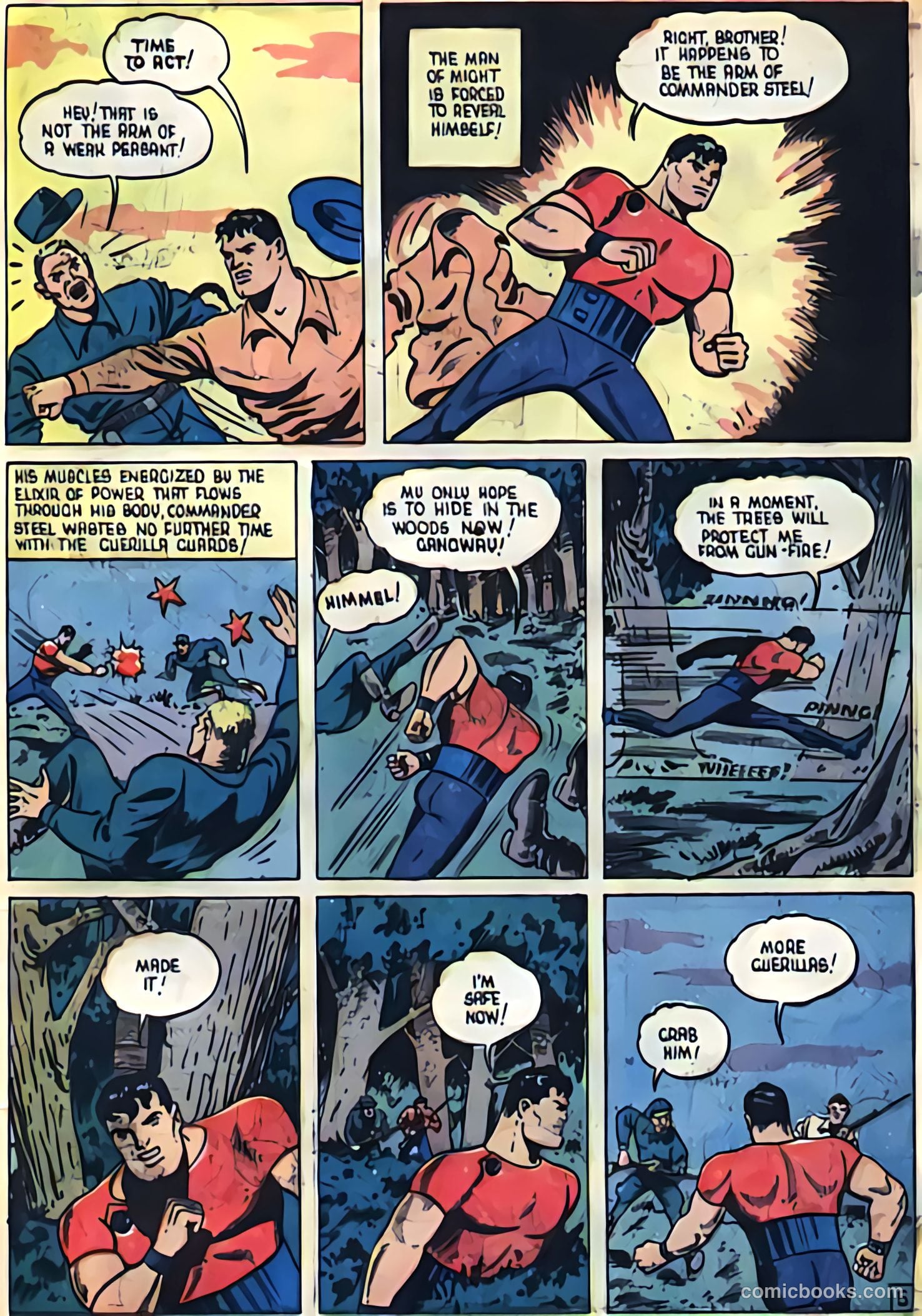 Comic Collection #1 (1945) — page 6 of 64