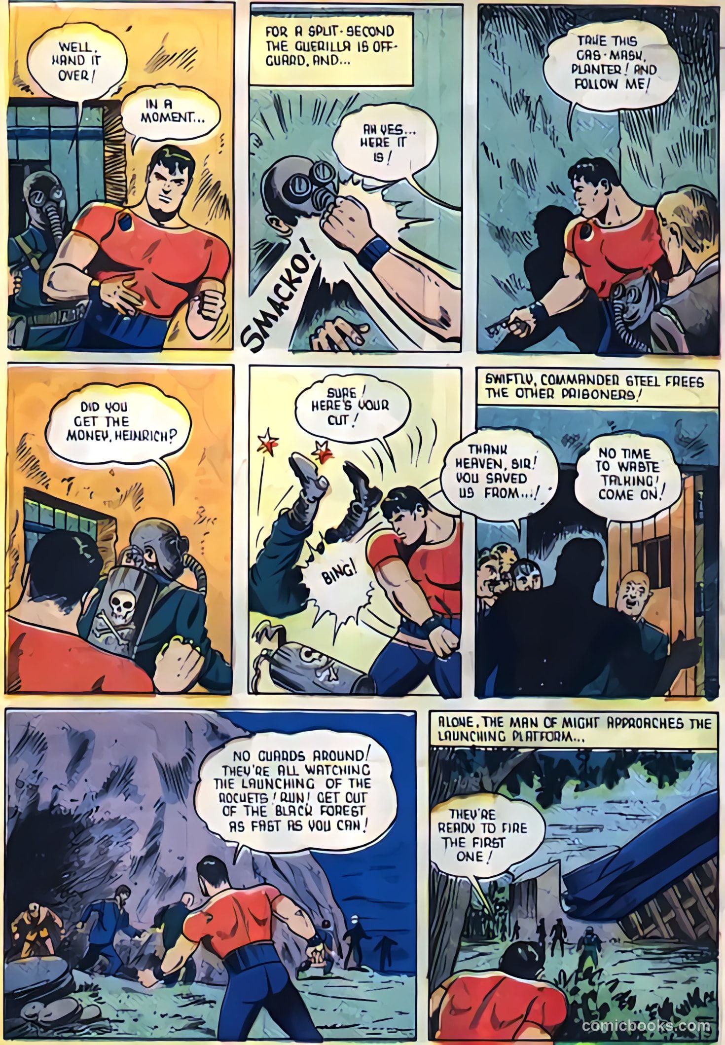 Comic Collection #1 (1945) — page 10 of 64