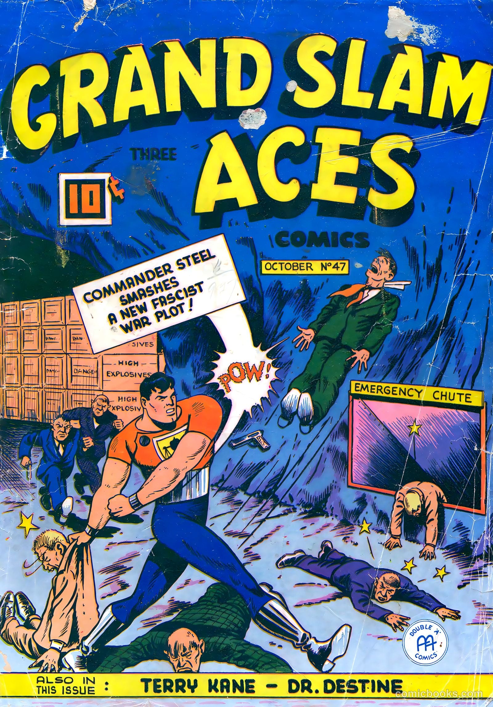 Comic Collection #1 (1945) — page 12 of 64