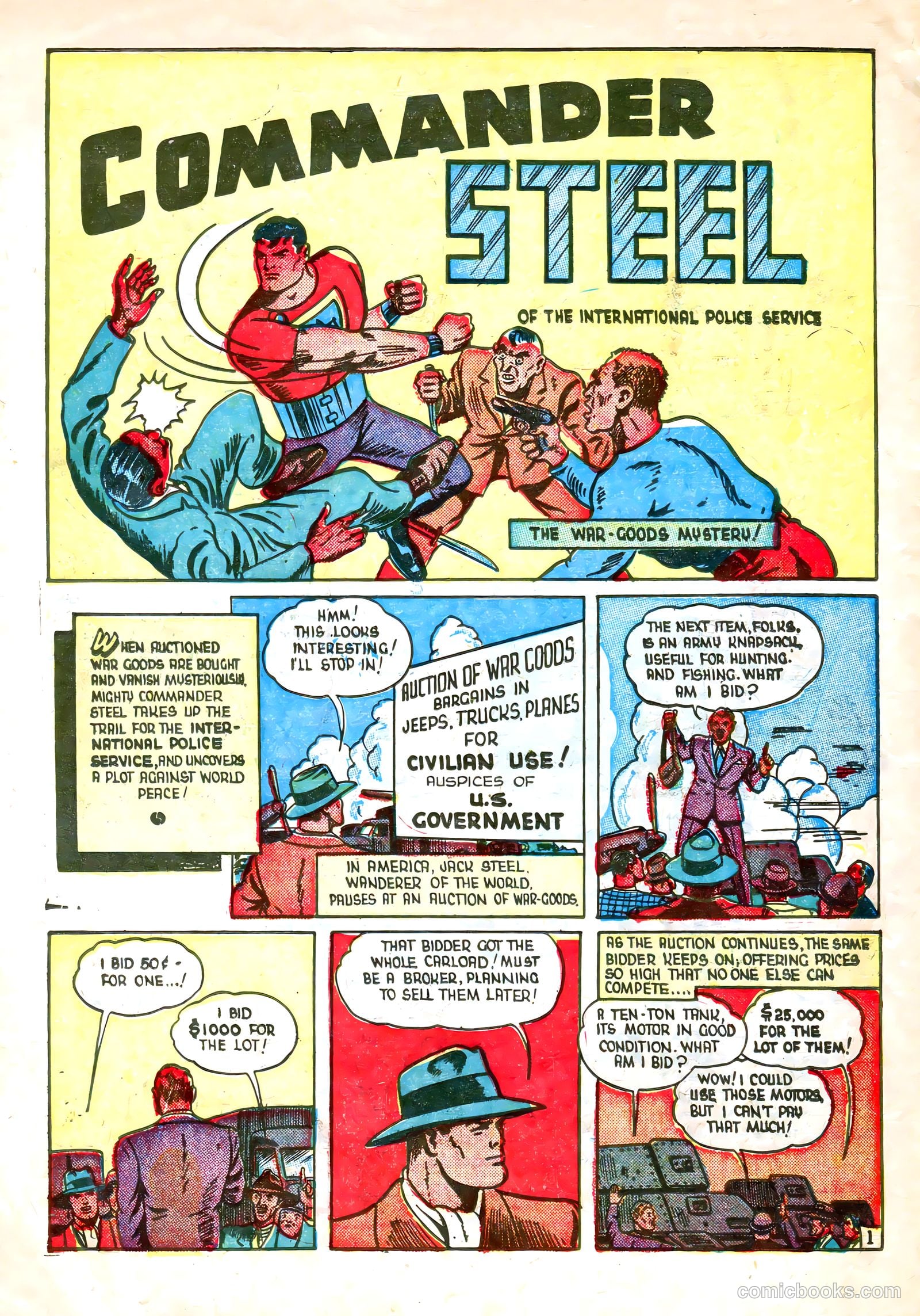 Comic Collection #1 (1945) — page 13 of 64