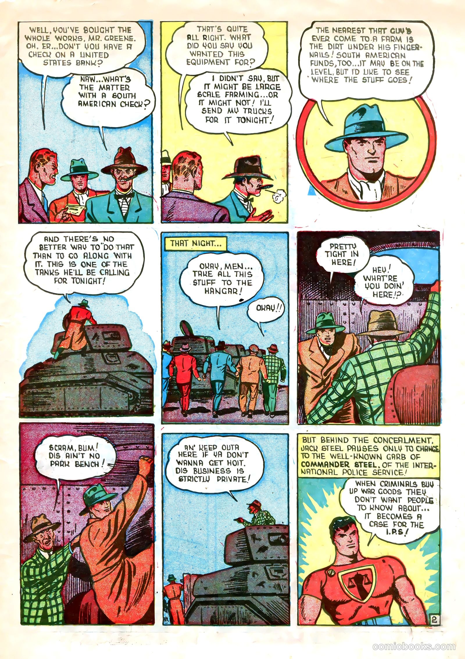 Comic Collection #1 (1945) — page 14 of 64