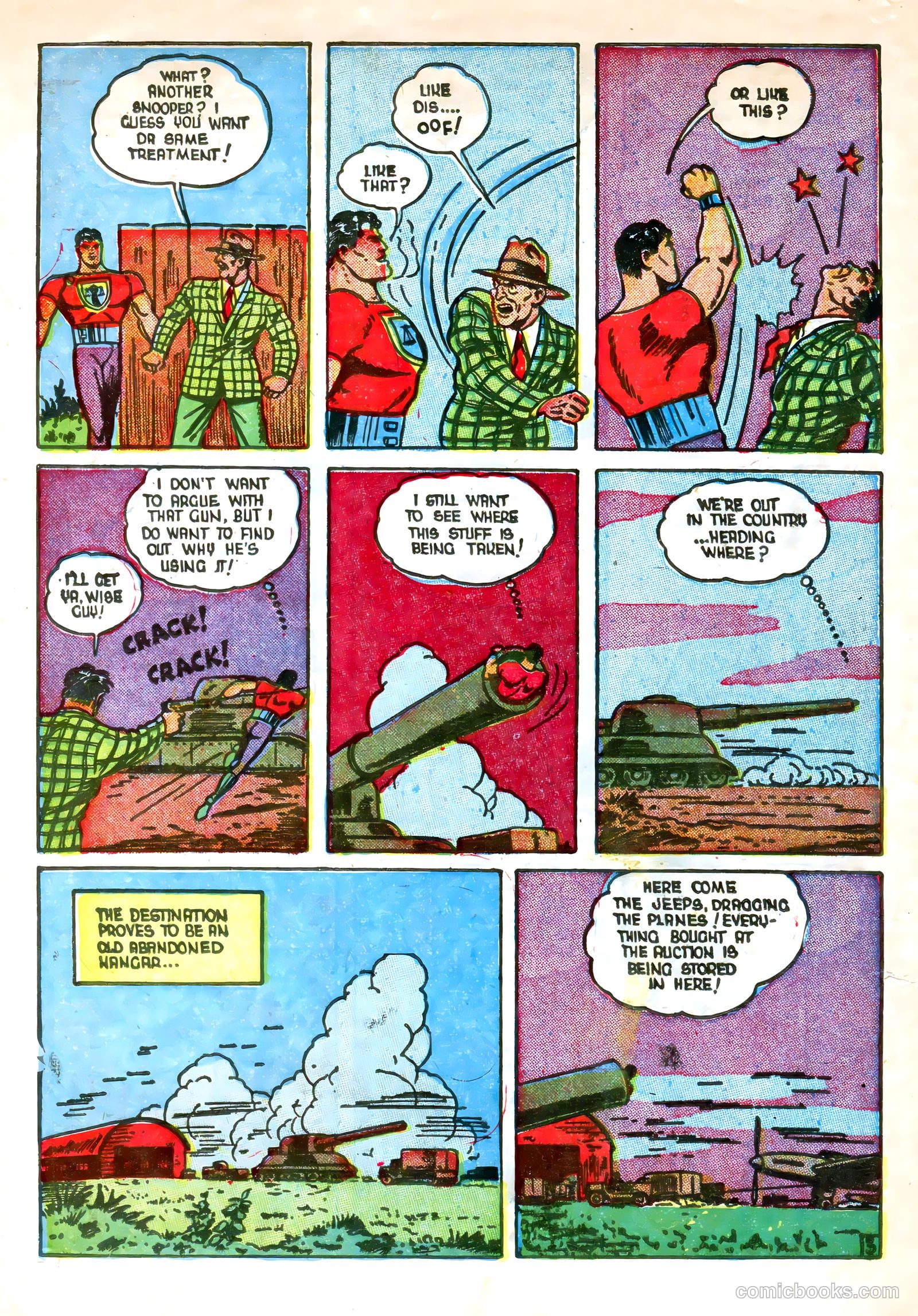 Comic Collection #1 (1945) — page 15 of 64