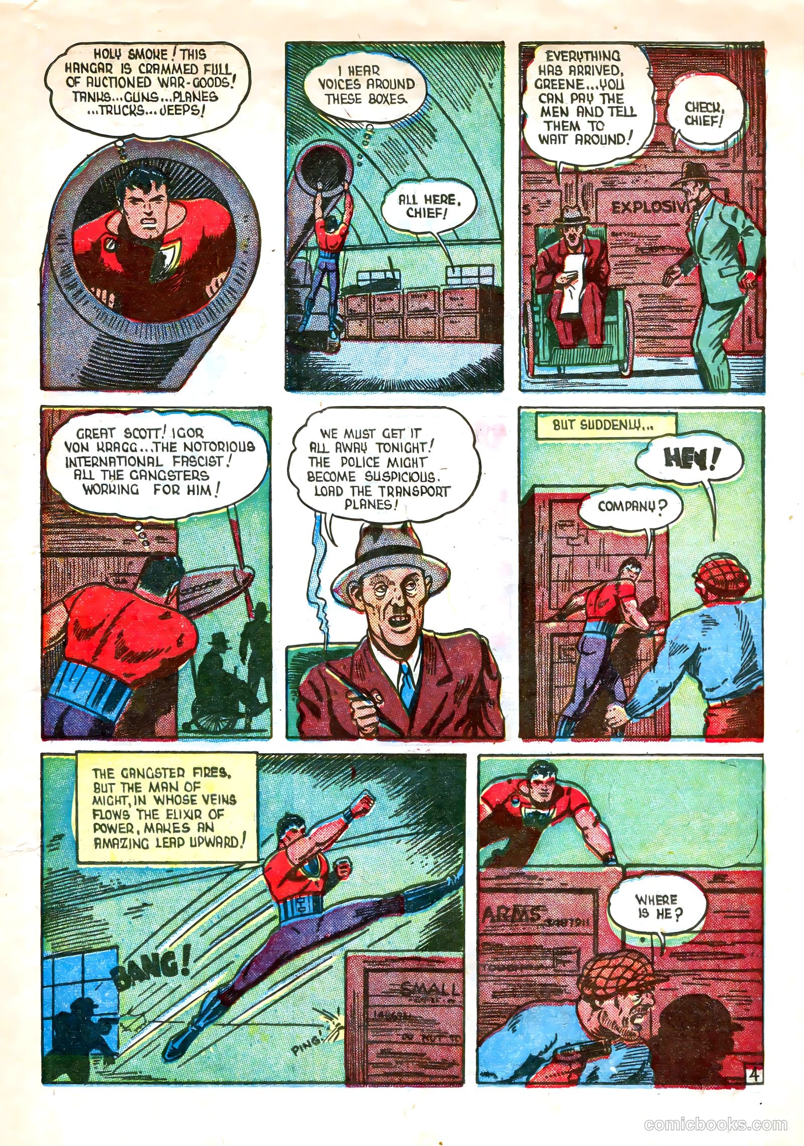 Comic Collection #1 (1945) — page 16 of 64
