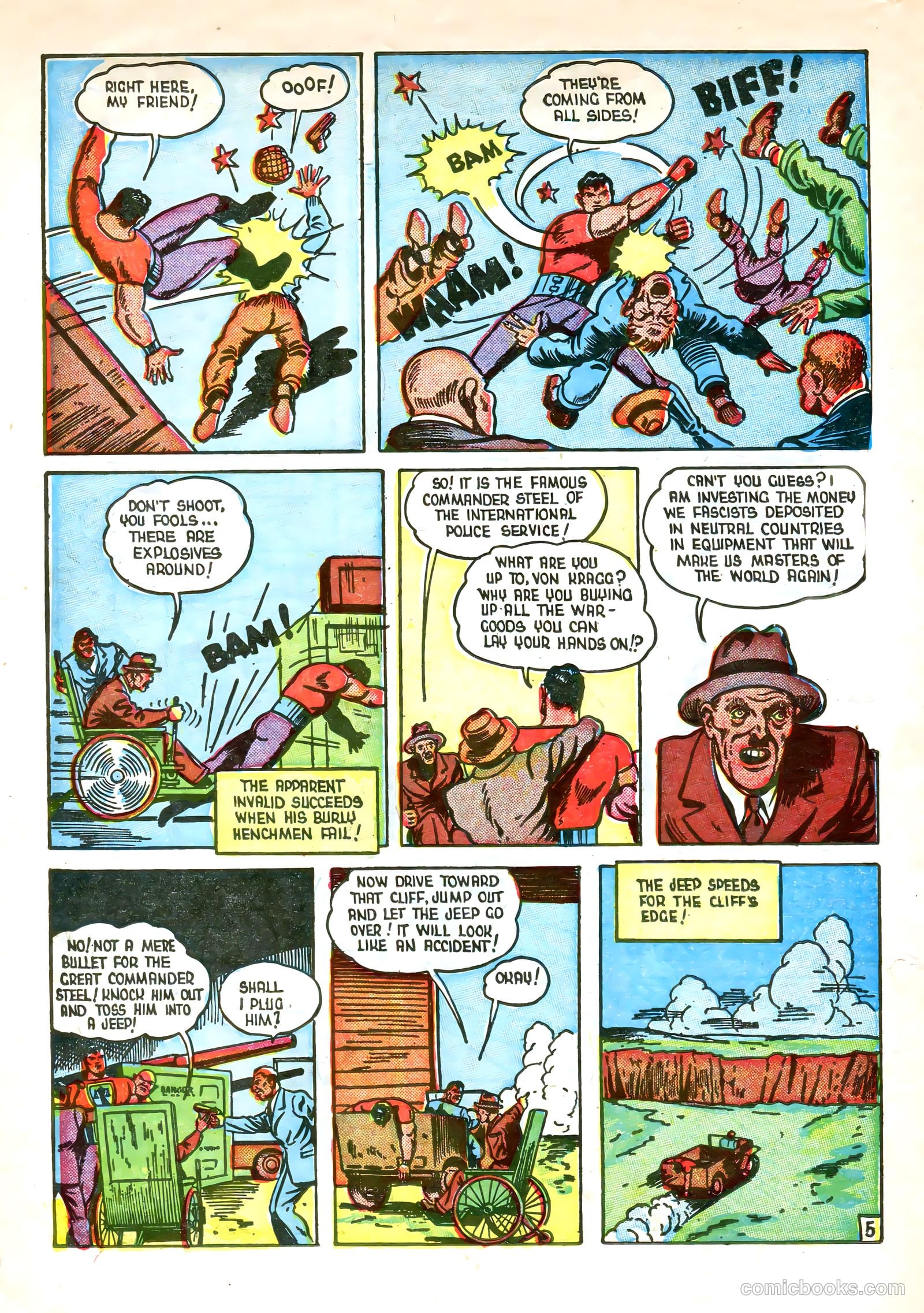 Comic Collection #1 (1945) — page 17 of 64