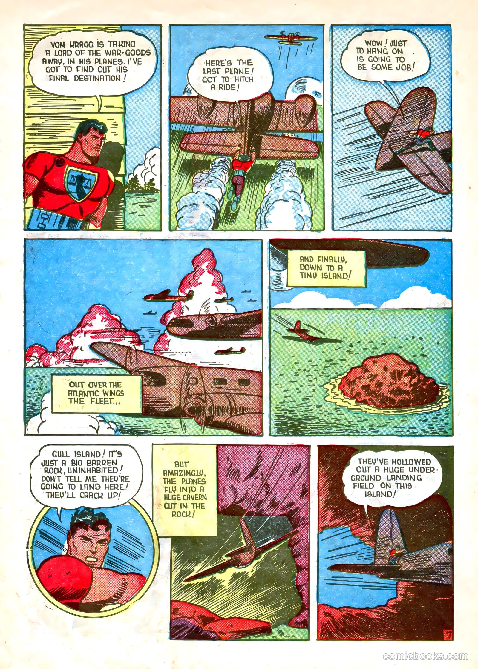 Comic Collection #1 (1945) — page 19 of 64