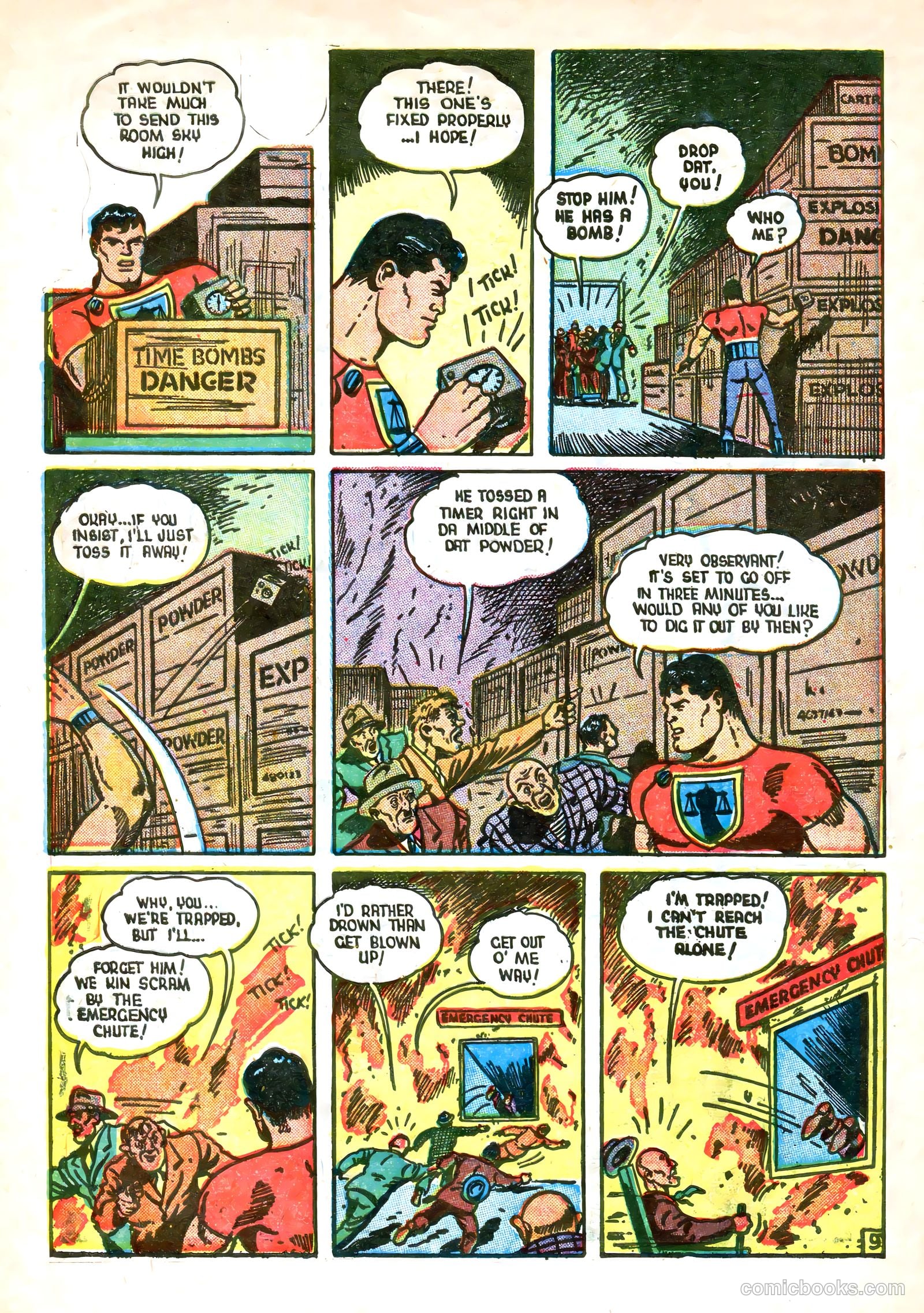 Comic Collection #1 (1945) — page 21 of 64