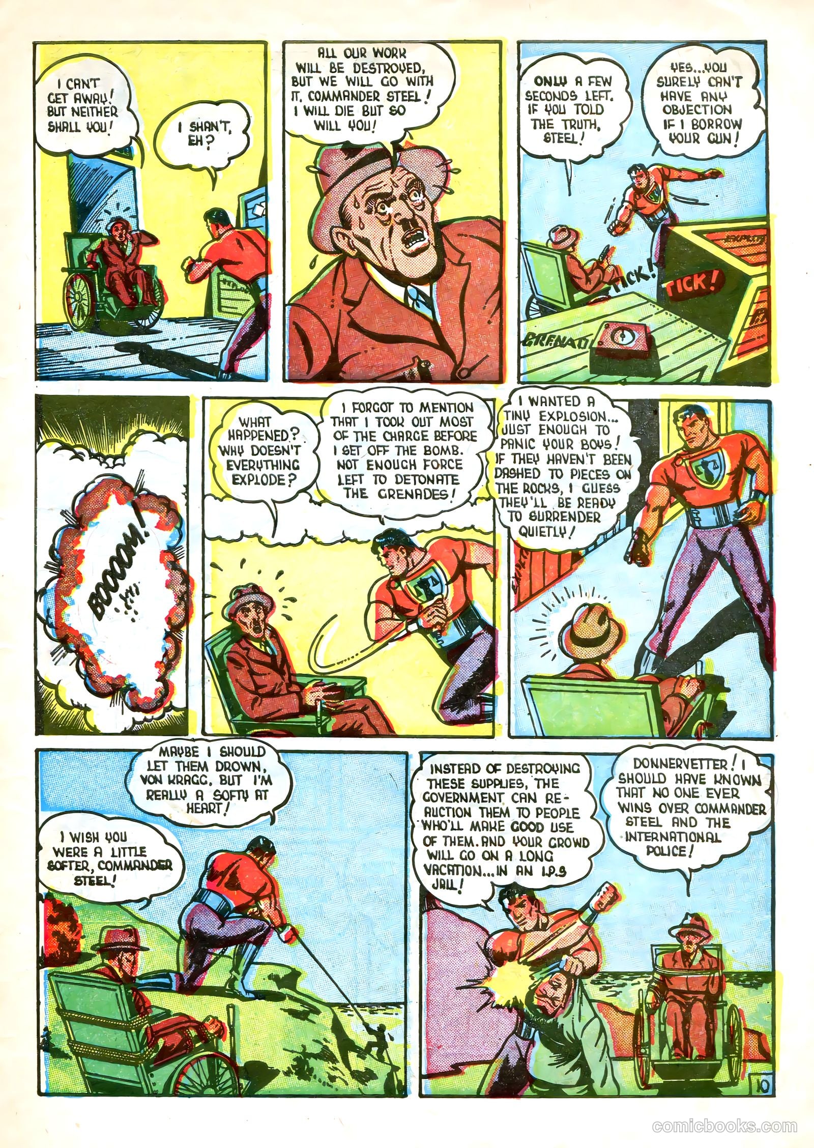 Comic Collection #1 (1945) — page 22 of 64
