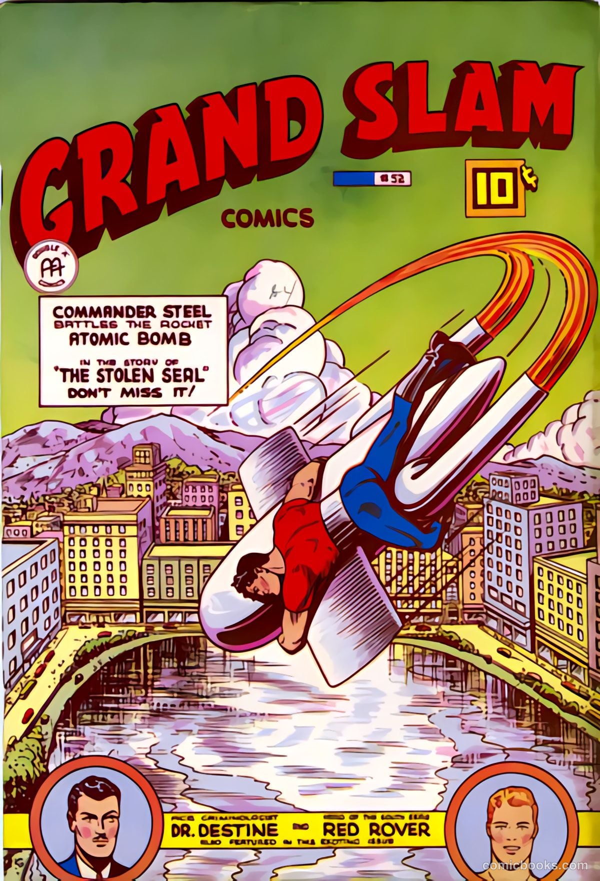 Comic Collection #1 (1945) — page 23 of 64
