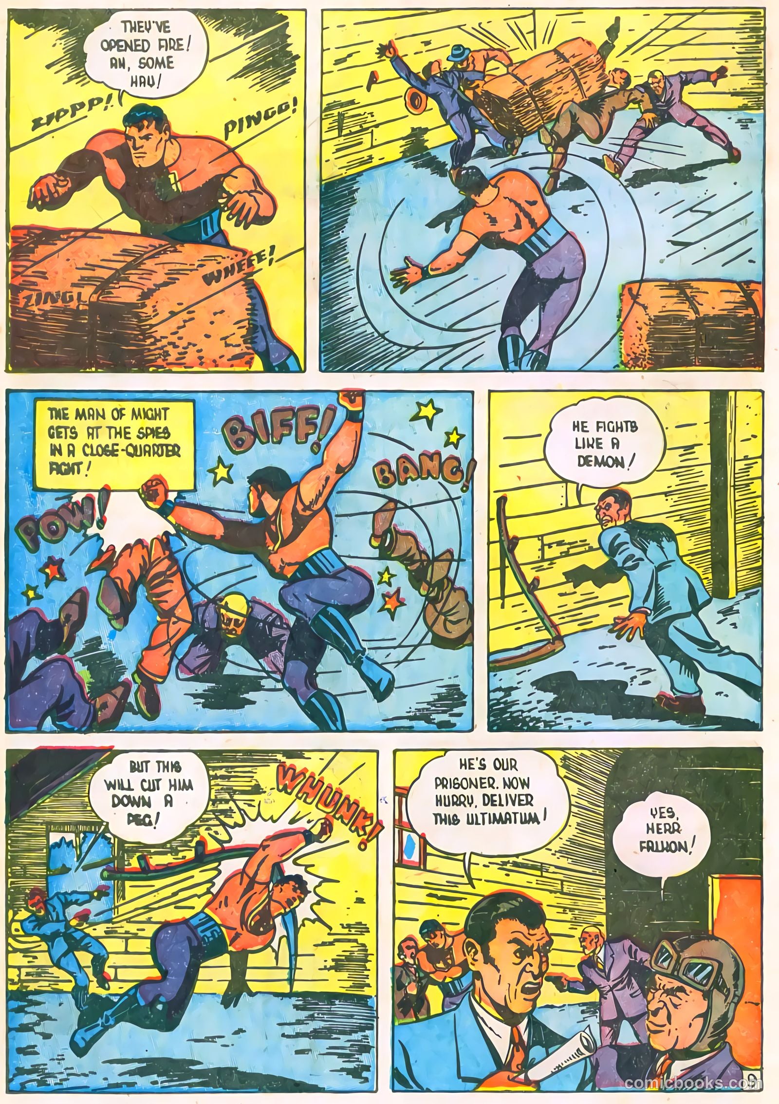 Comic Collection #1 (1945) — page 32 of 64