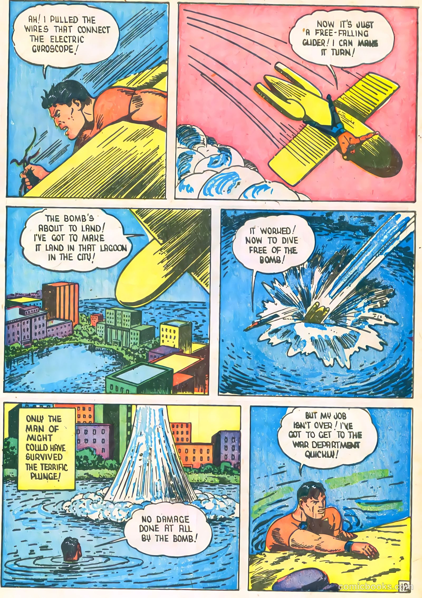 Comic Collection #1 (1945) — page 35 of 64