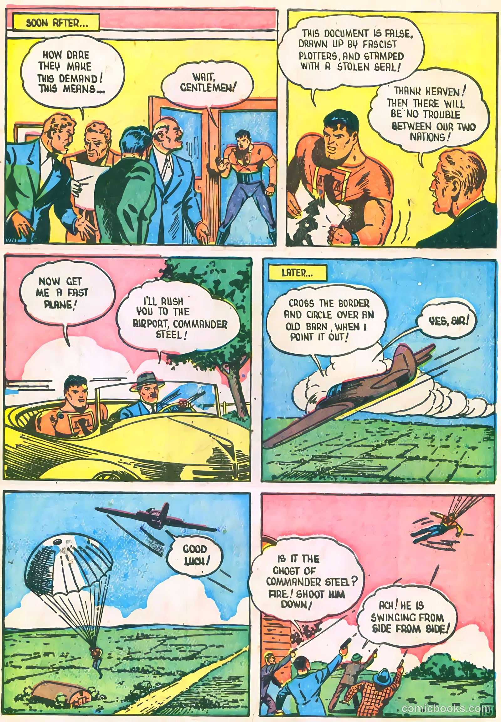 Comic Collection #1 (1945) — page 36 of 64