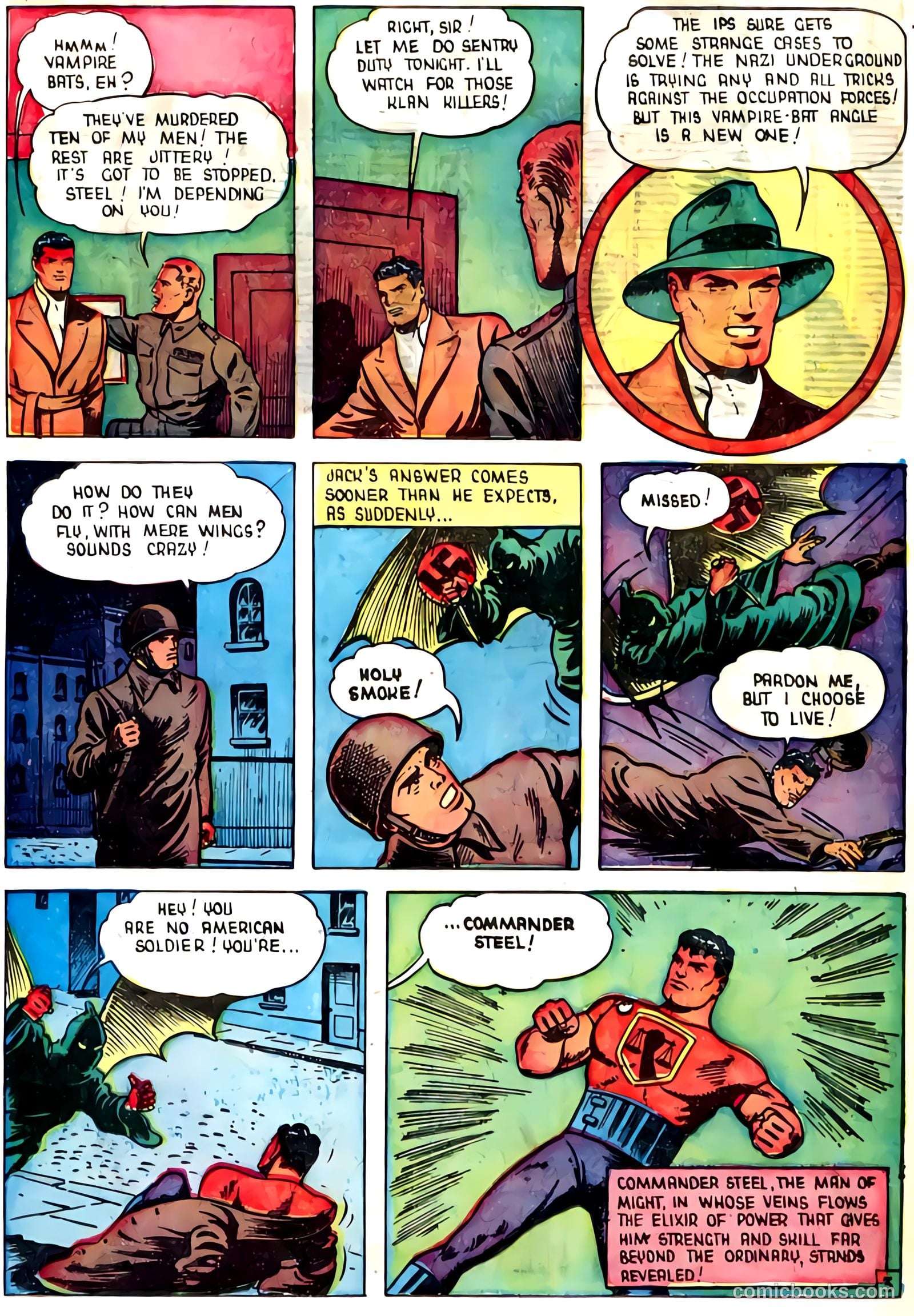 Comic Collection #1 (1945) — page 40 of 64