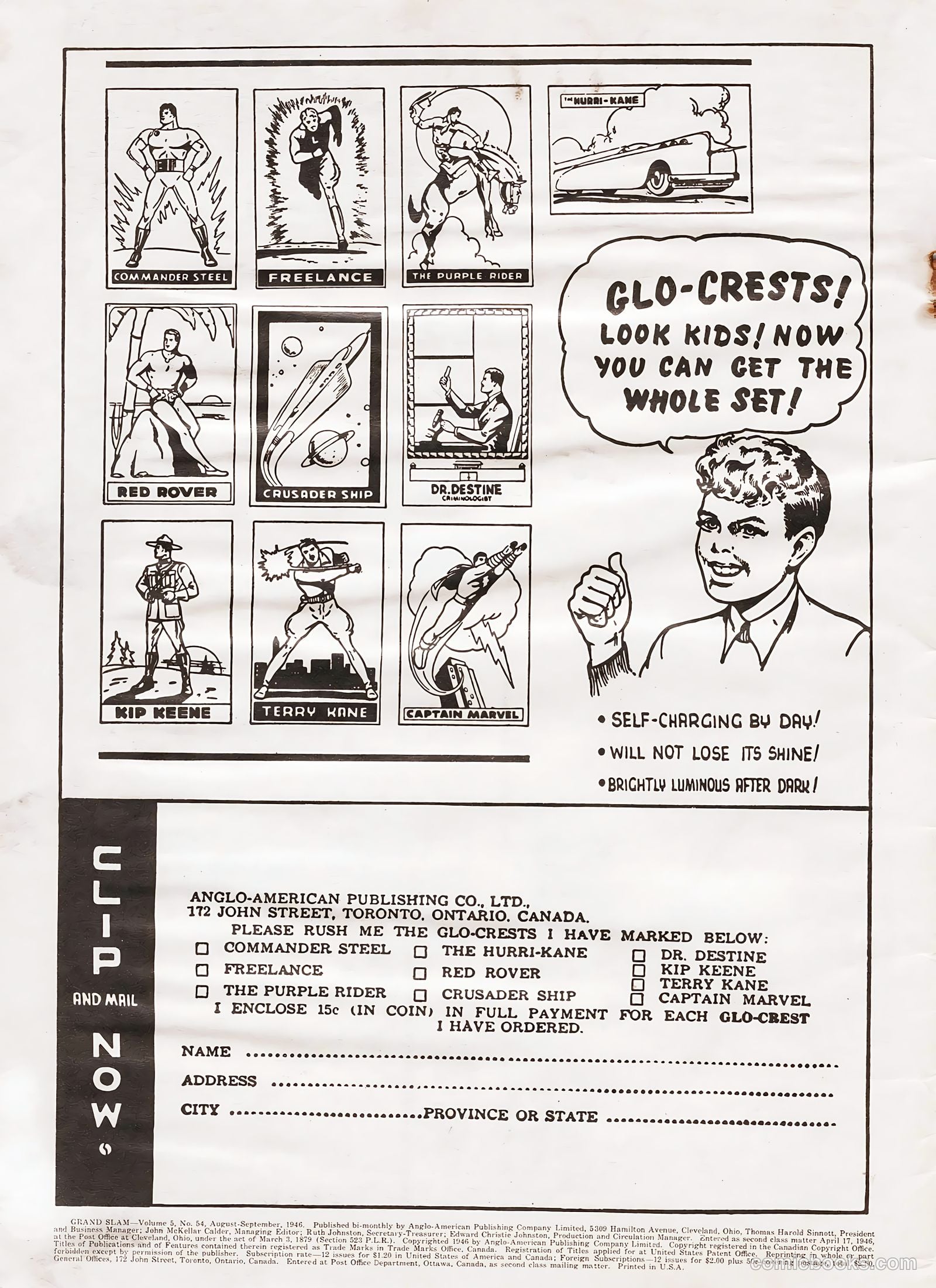 Comic Collection #1 (1945) — page 49 of 64