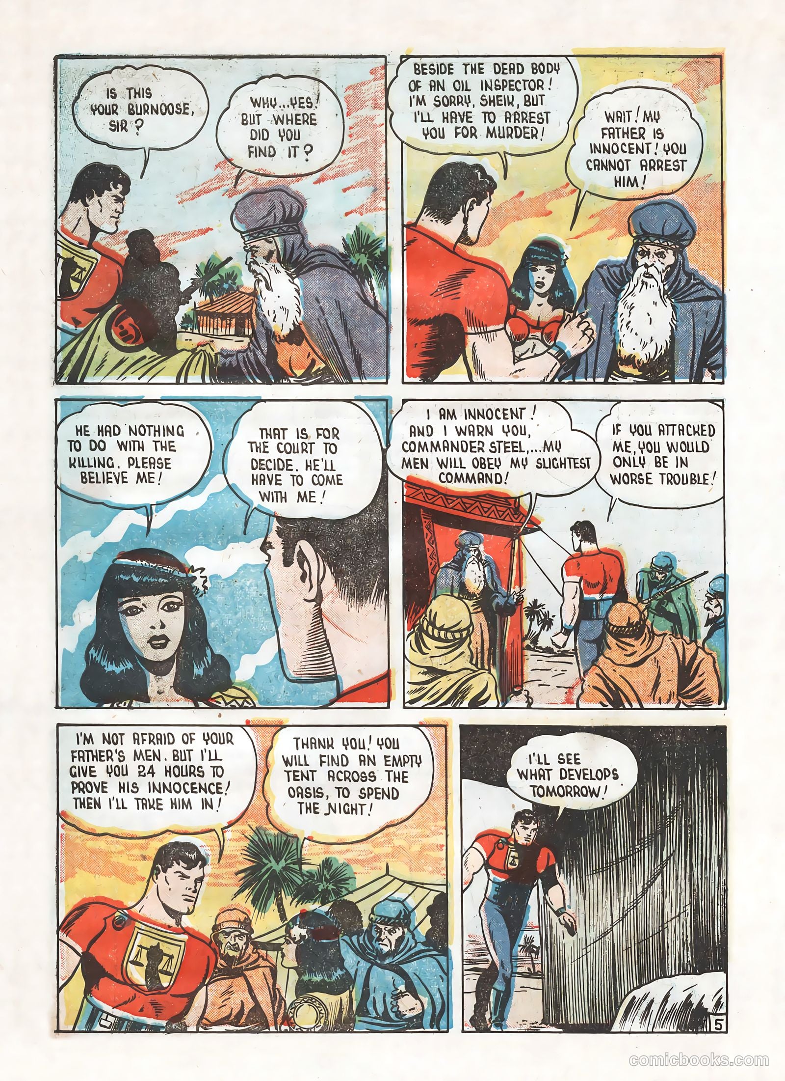 Comic Collection #1 (1945) — page 55 of 64