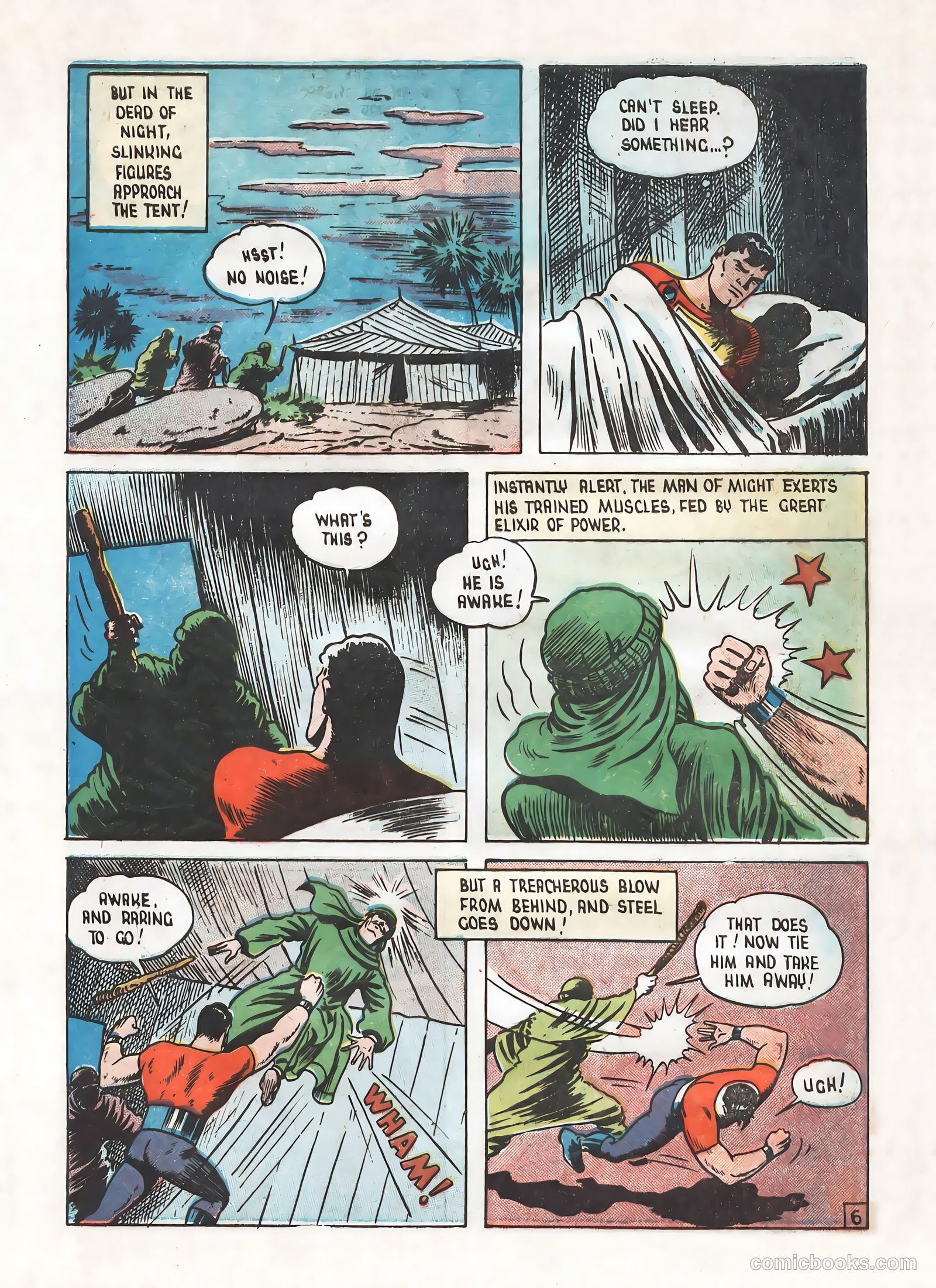 Comic Collection #1 (1945) — page 56 of 64