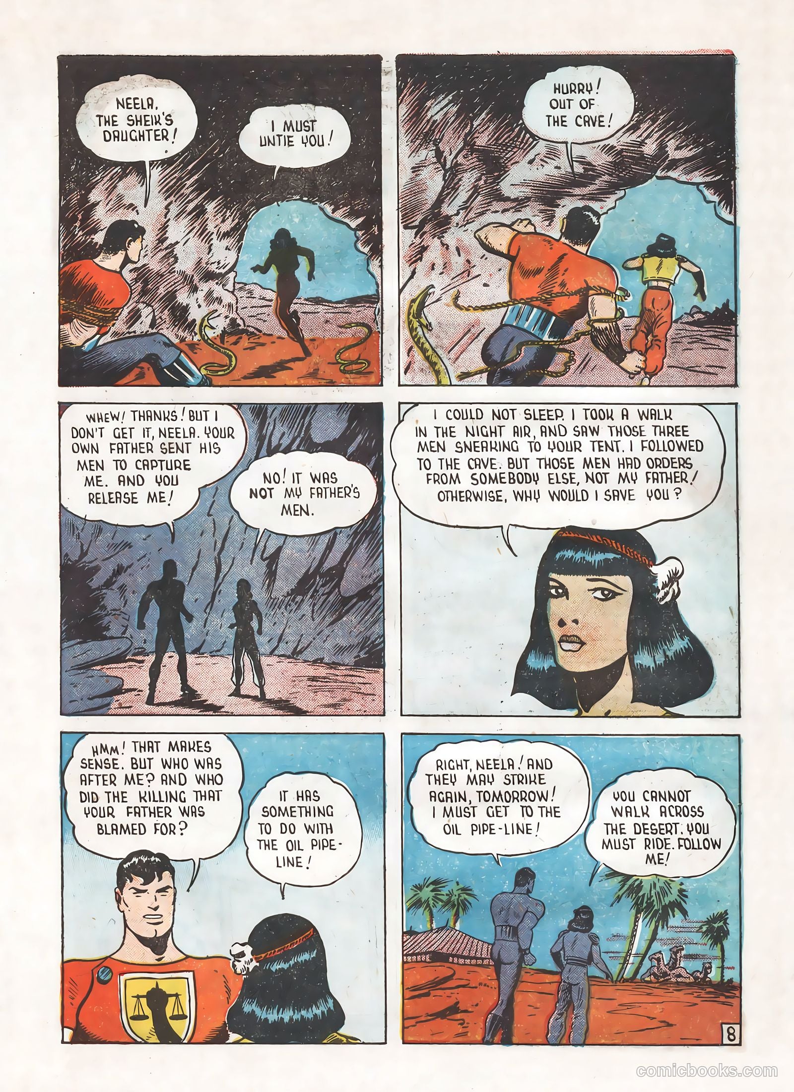 Comic Collection #1 (1945) — page 58 of 64