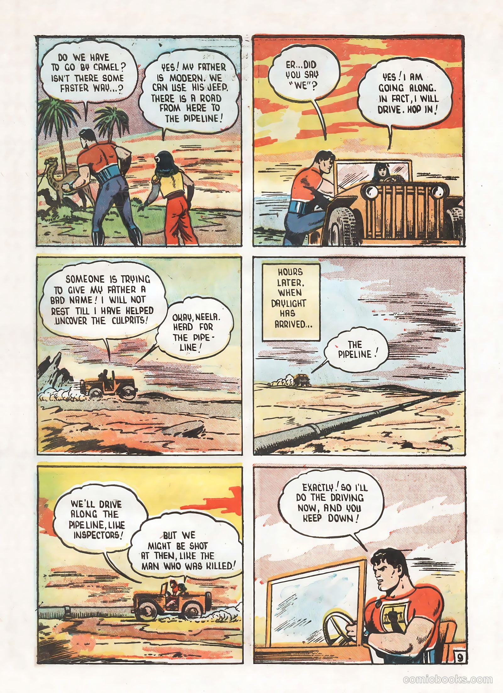 Comic Collection #1 (1945) — page 59 of 64