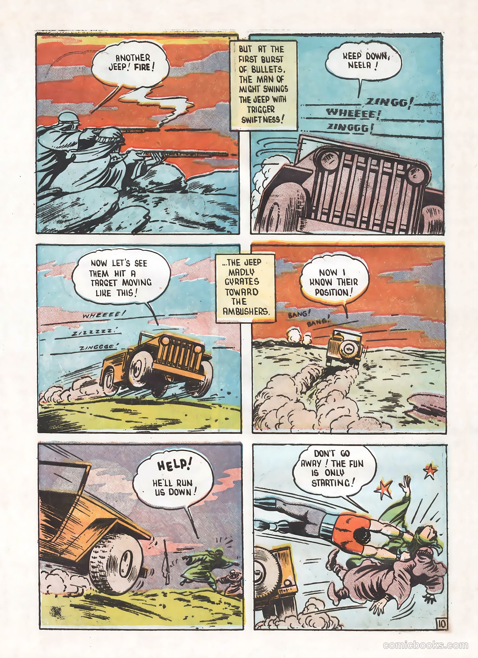 Comic Collection #1 (1945) — page 60 of 64