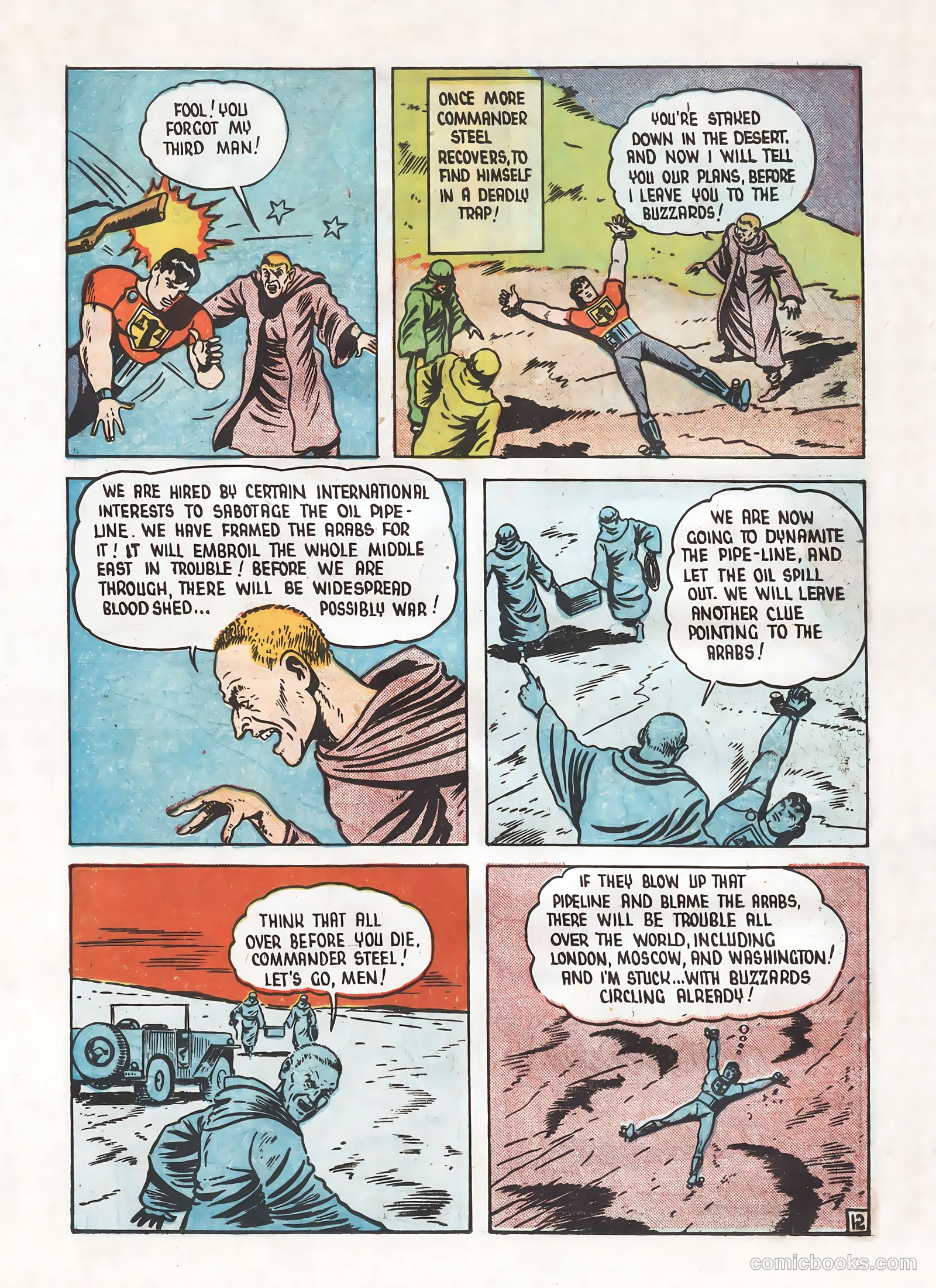 Comic Collection #1 (1945) — page 62 of 64