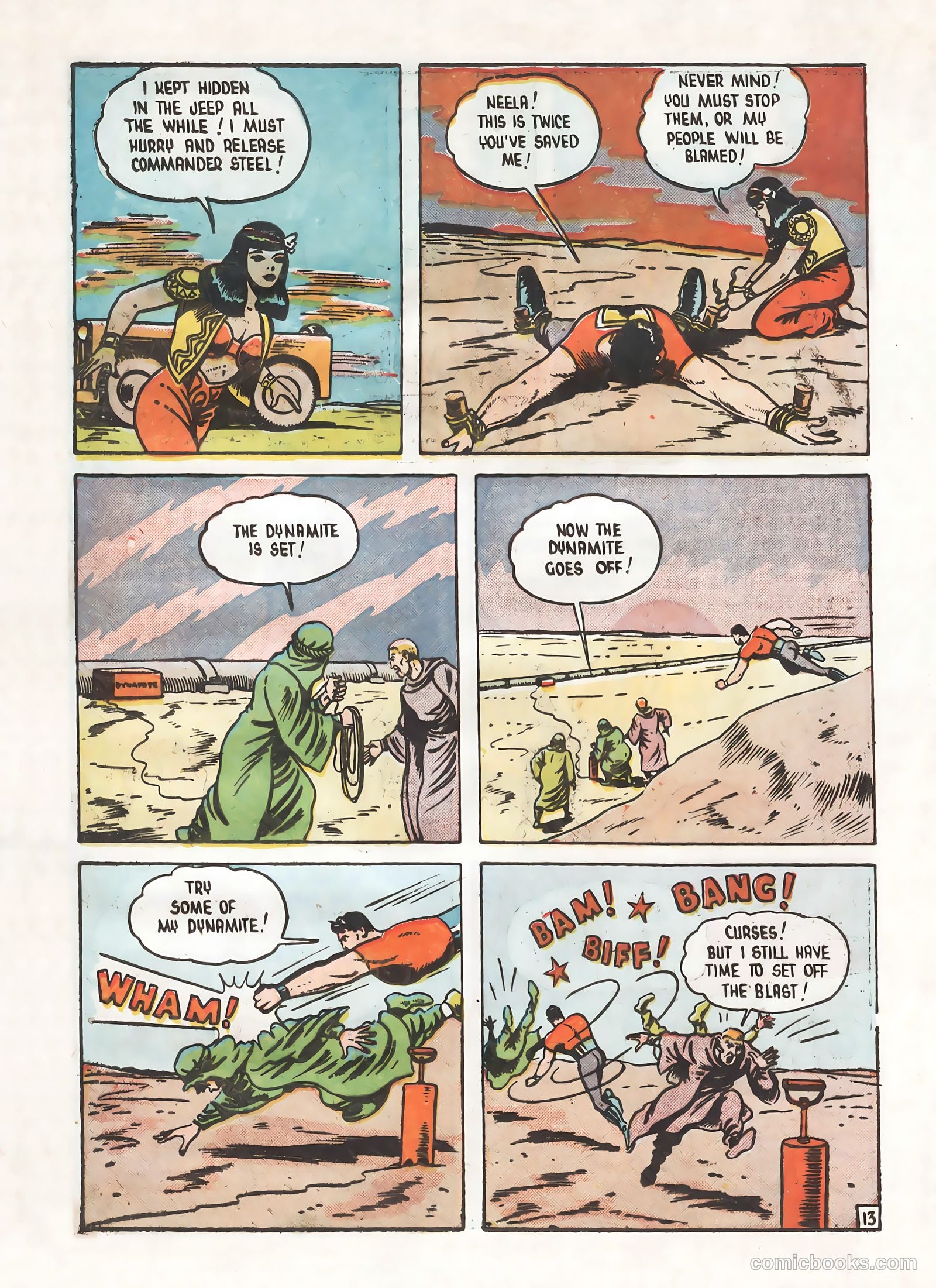 Comic Collection #1 (1945) — page 63 of 64