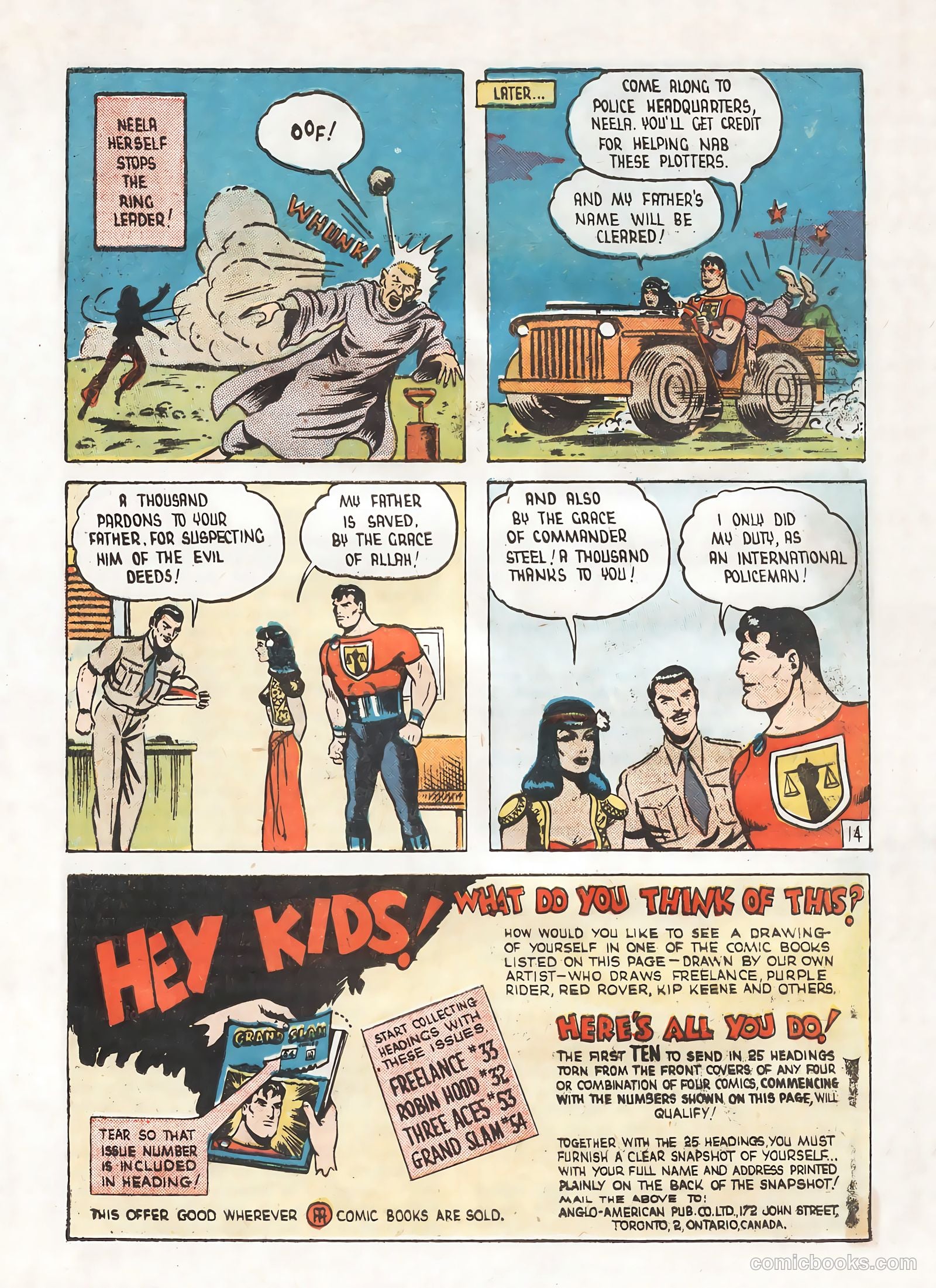 Comic Collection #1 (1945) — page 64 of 64