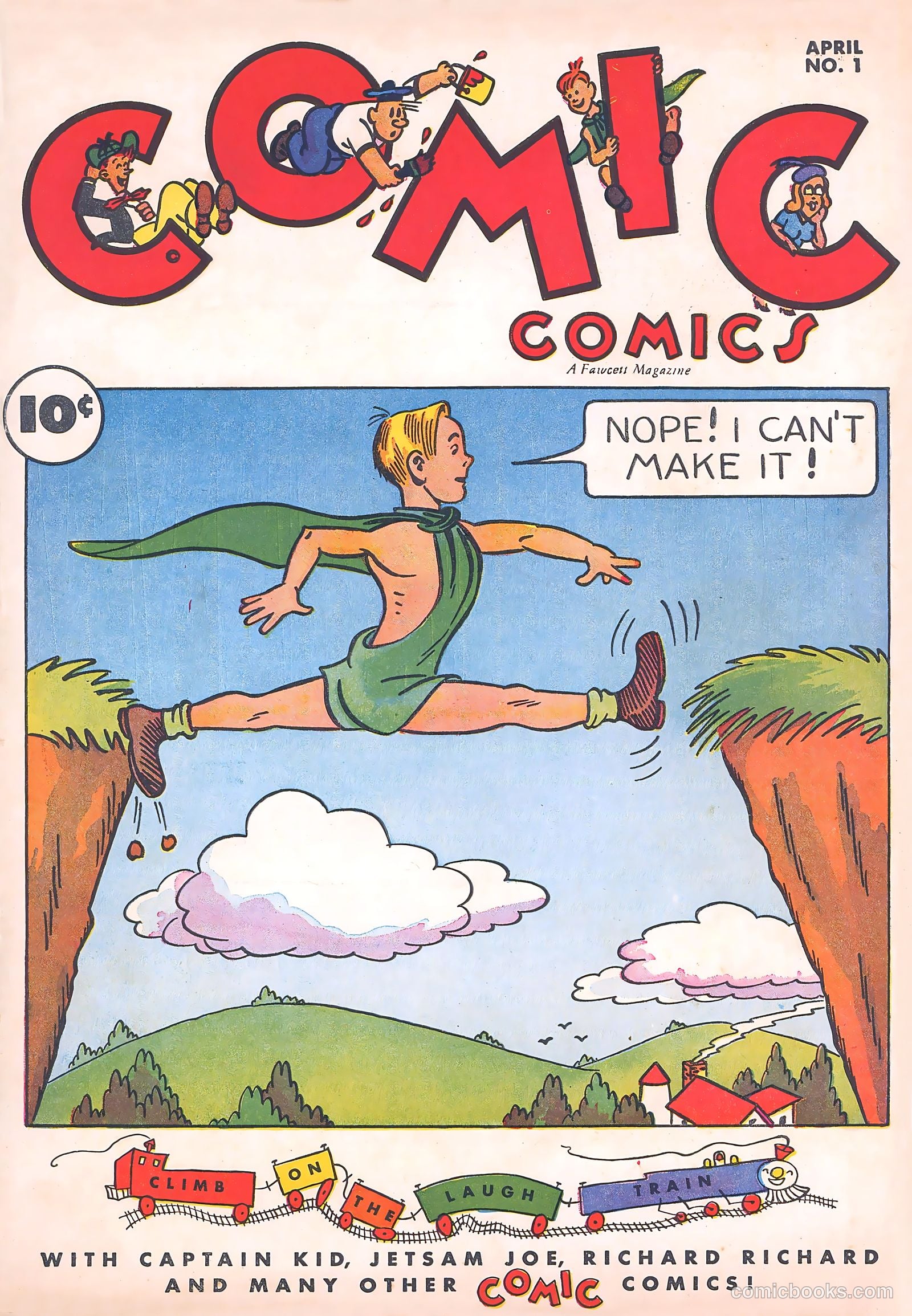 Comic Comics #1