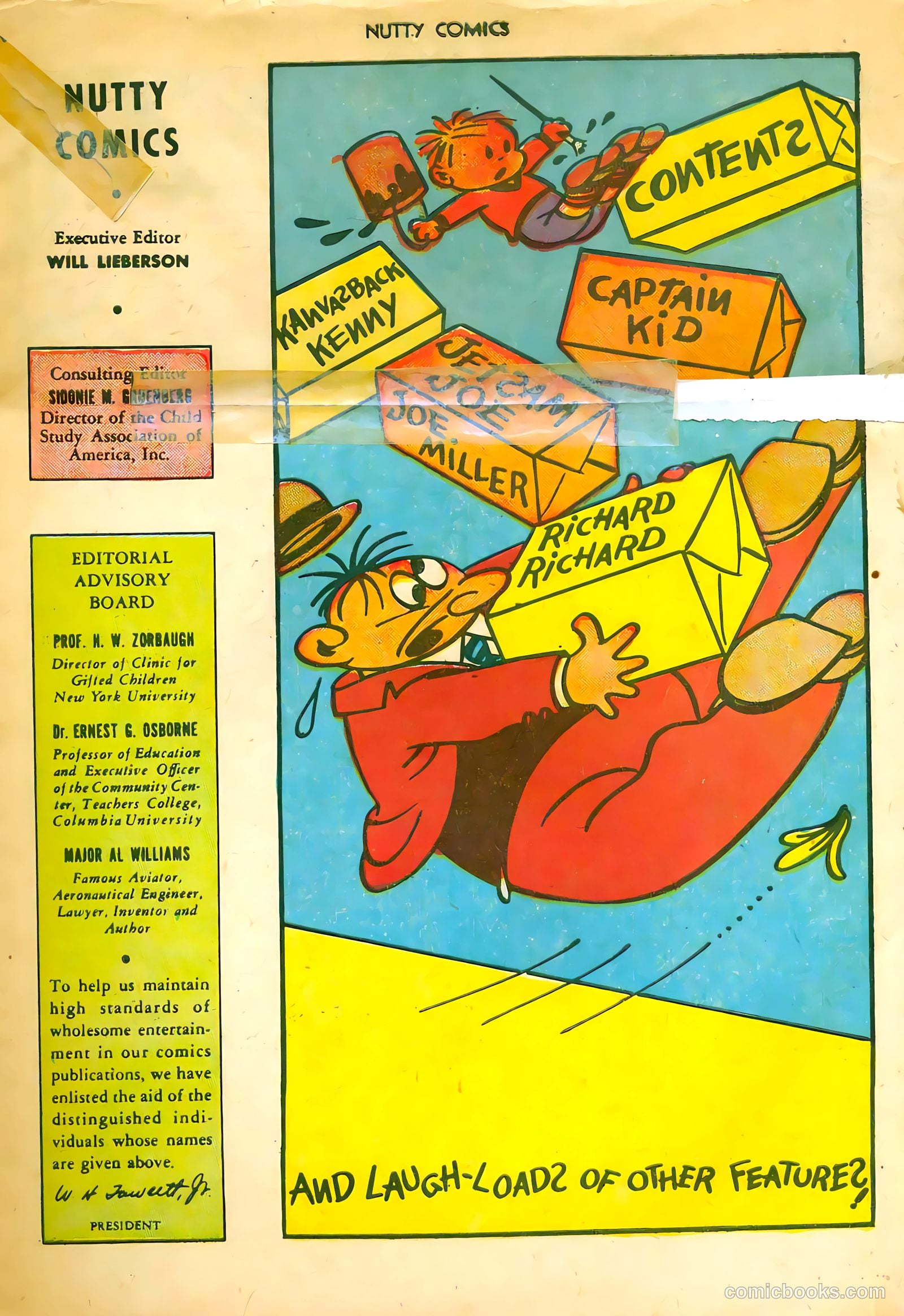 Comic Comics #1 (1946) — page 5 of 38