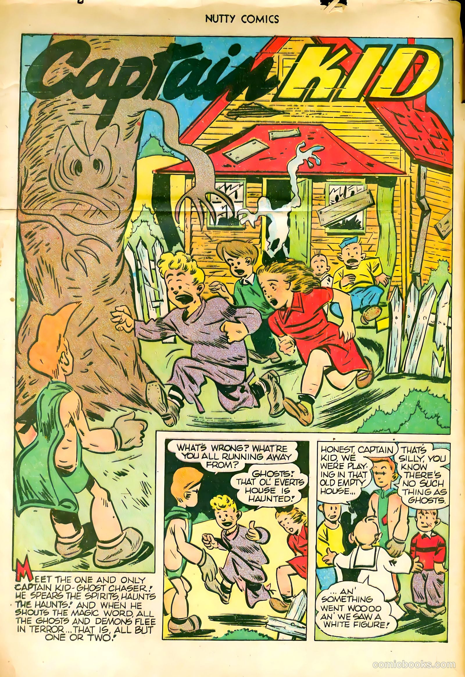 Comic Comics #1 (1946) — page 6 of 38