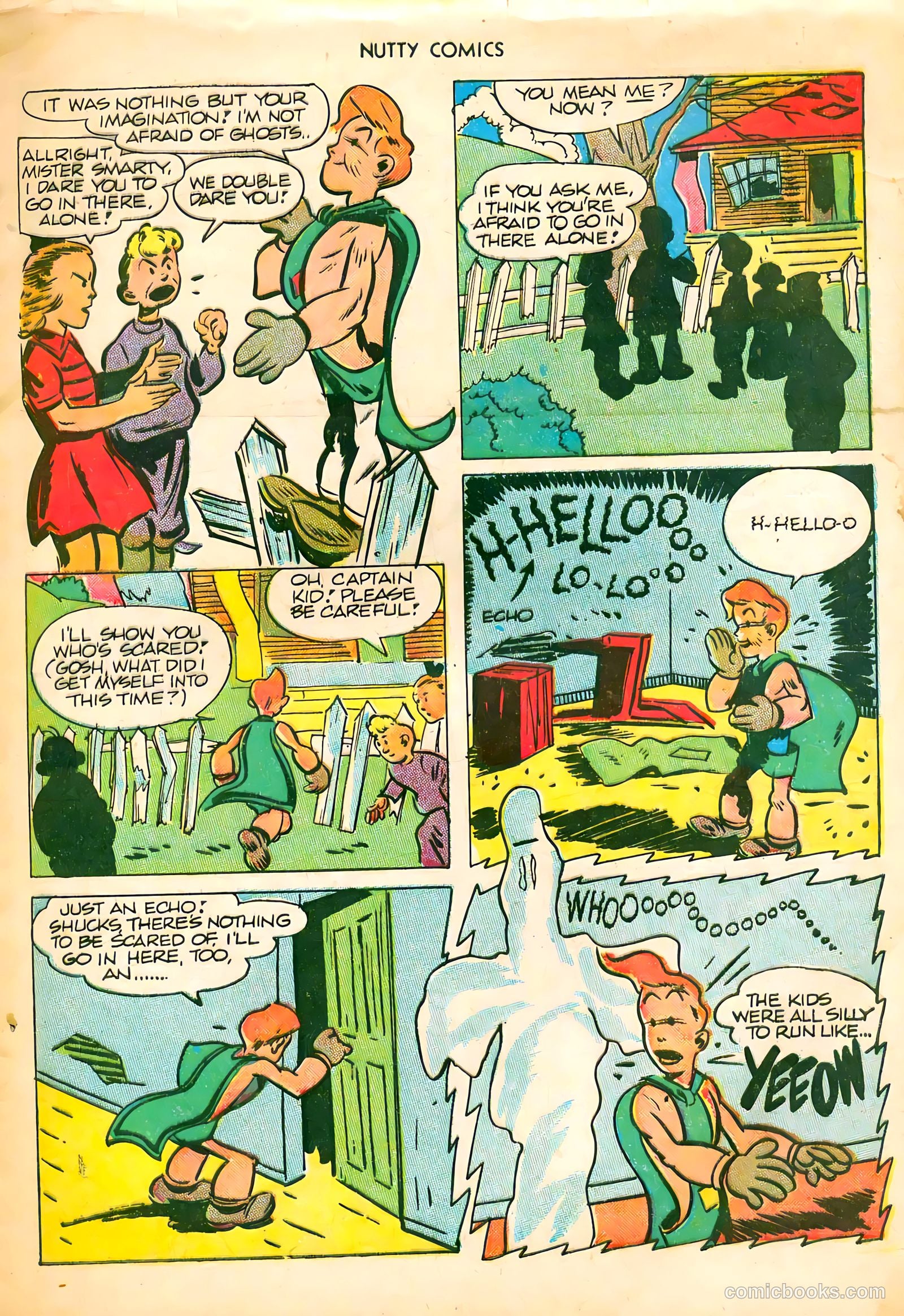 Comic Comics #1 (1946) — page 7 of 38