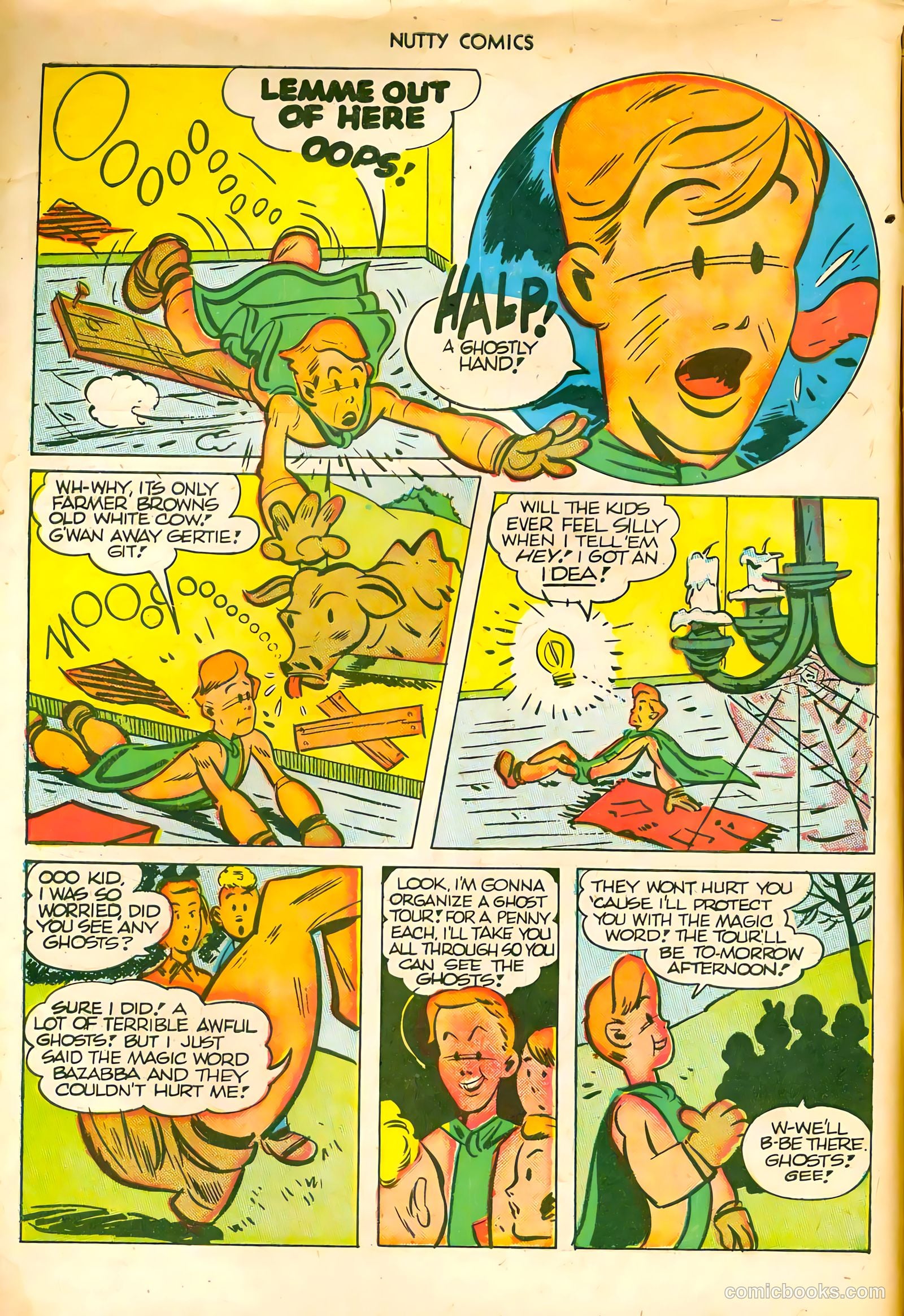 Comic Comics #1 (1946) — page 8 of 38