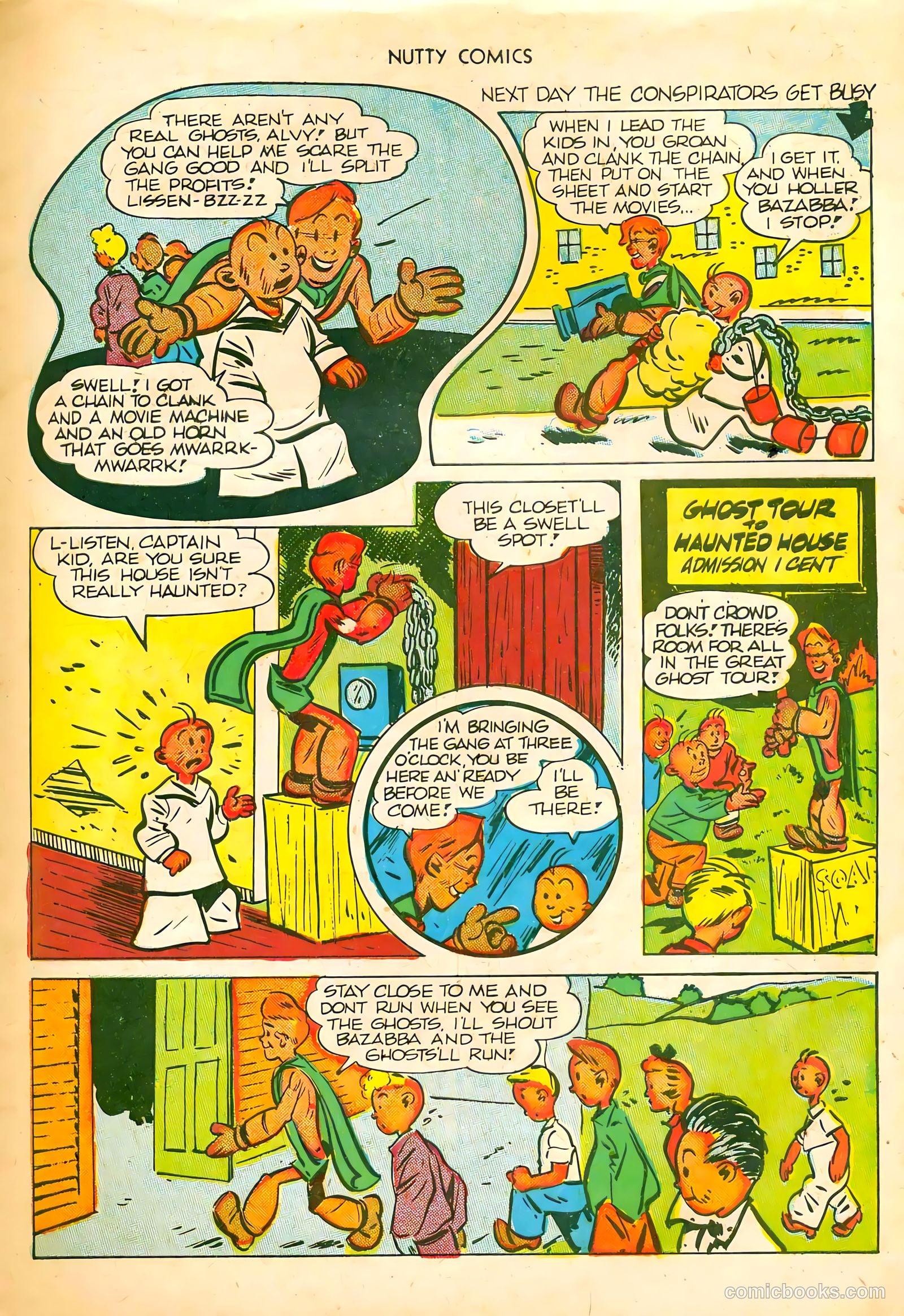 Comic Comics #1 (1946) — page 9 of 38