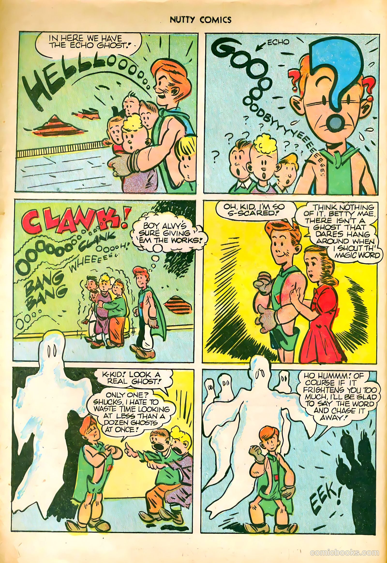 Comic Comics #1 (1946) — page 10 of 38