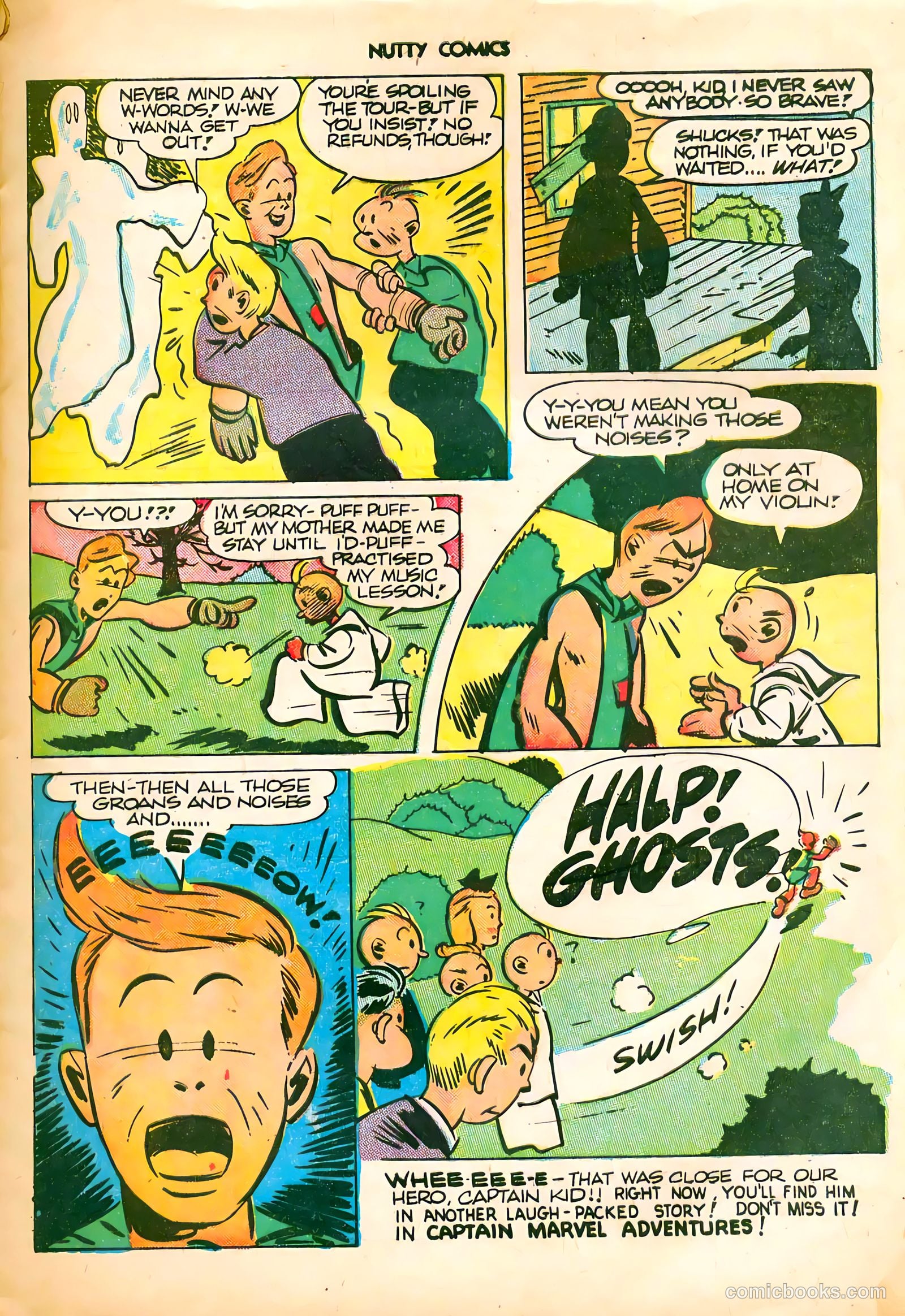 Comic Comics #1 (1946) — page 11 of 38