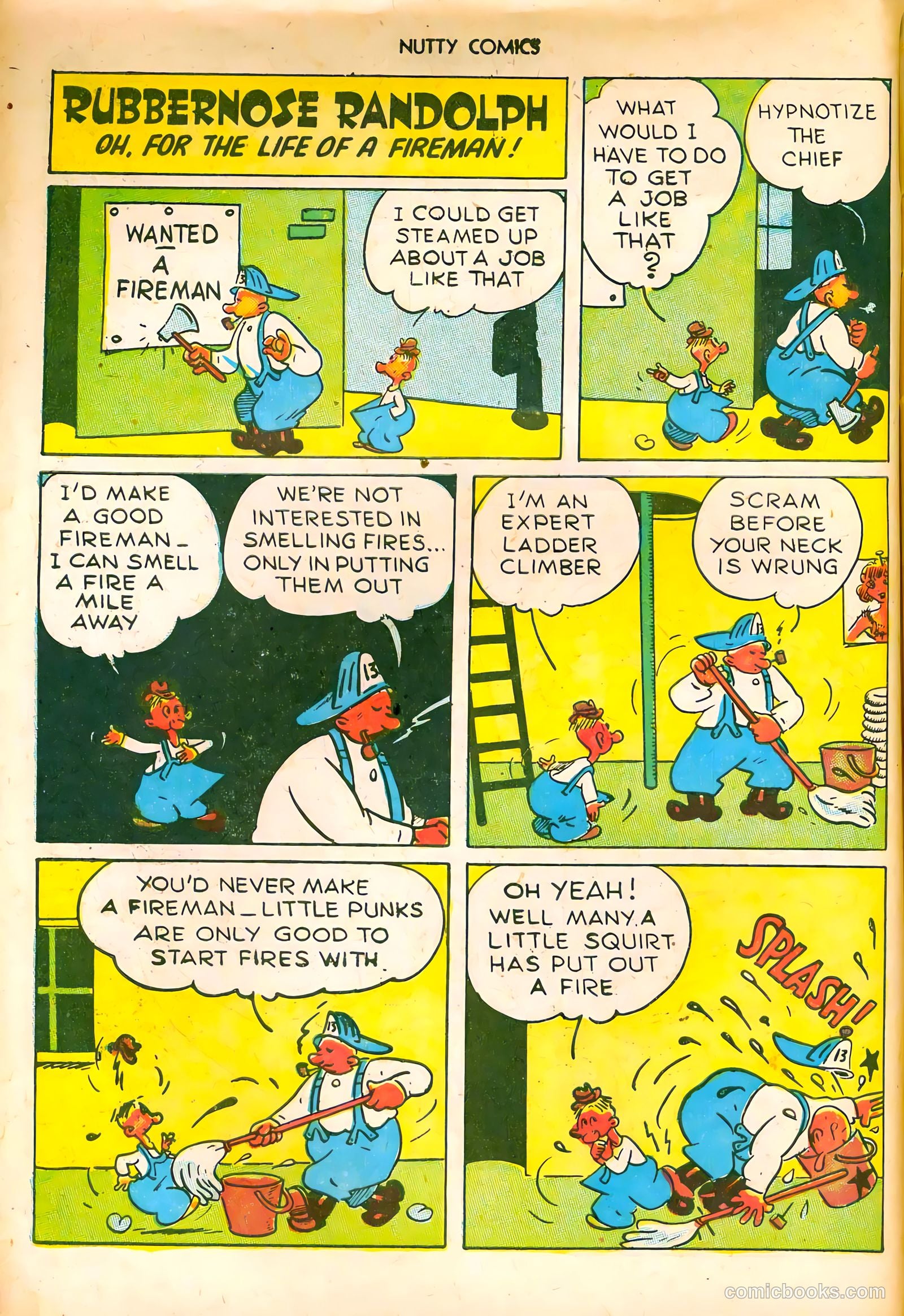 Comic Comics #1 (1946) — page 12 of 38