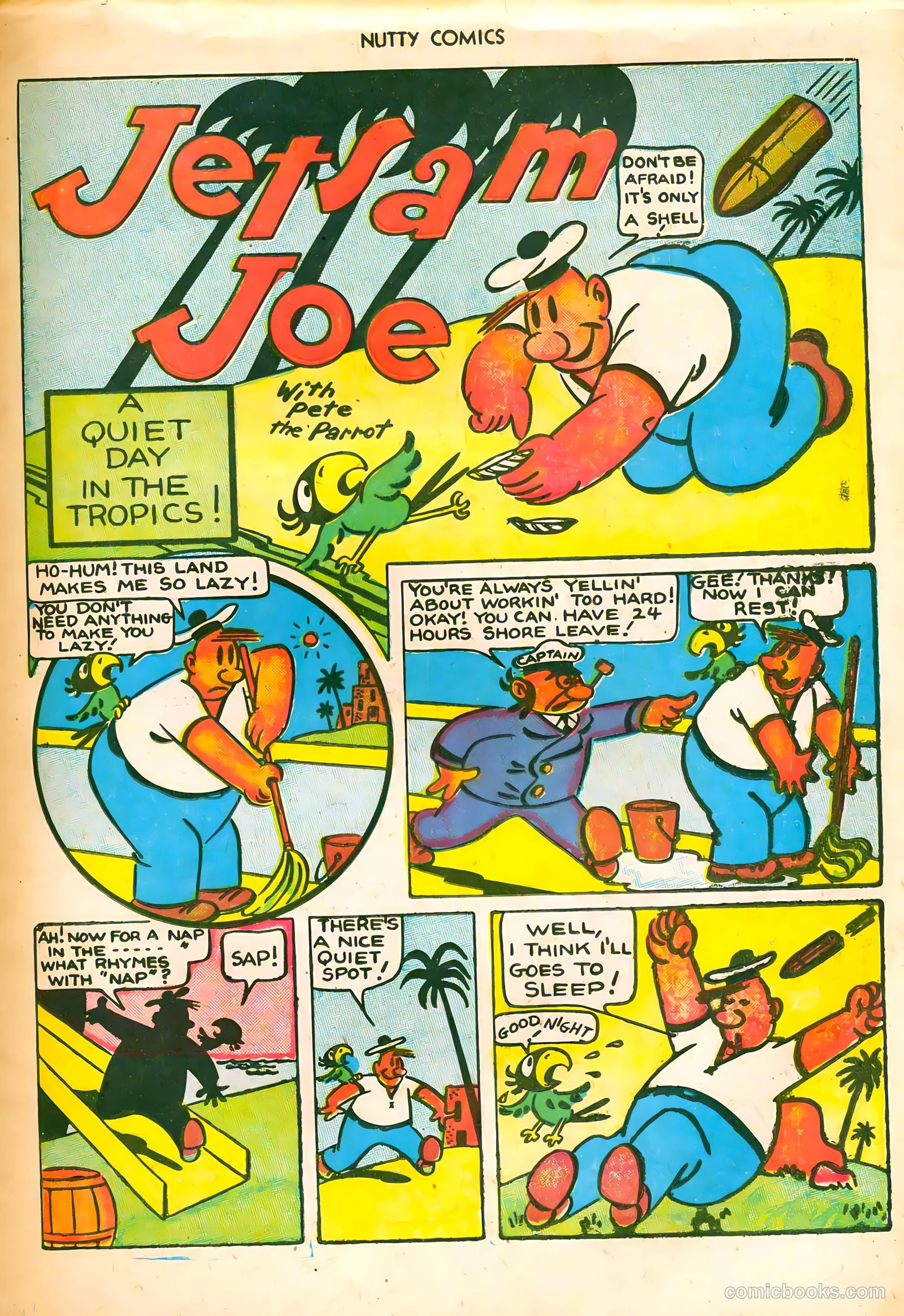 Comic Comics #1 (1946) — page 13 of 38