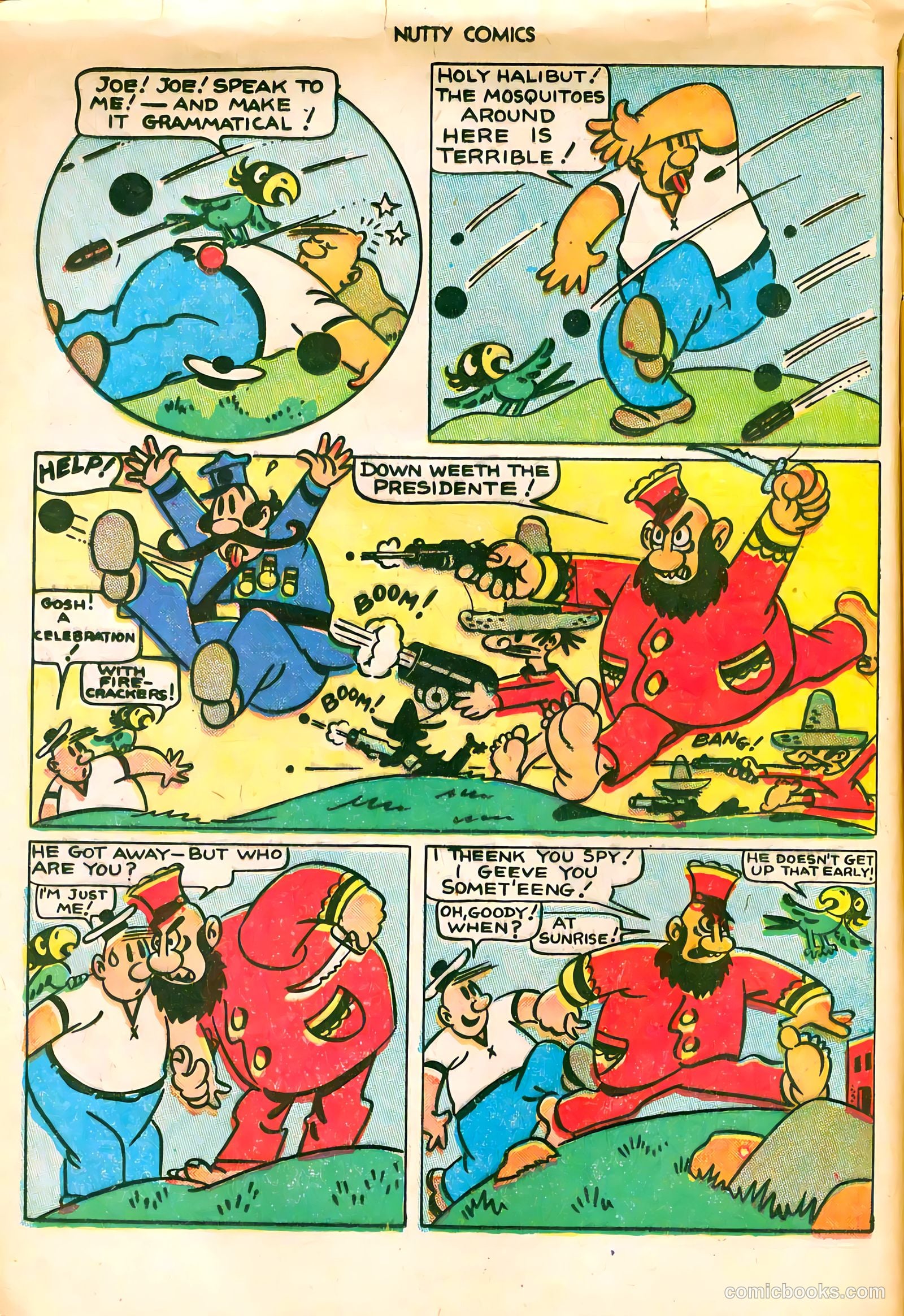 Comic Comics #1 (1946) — page 14 of 38