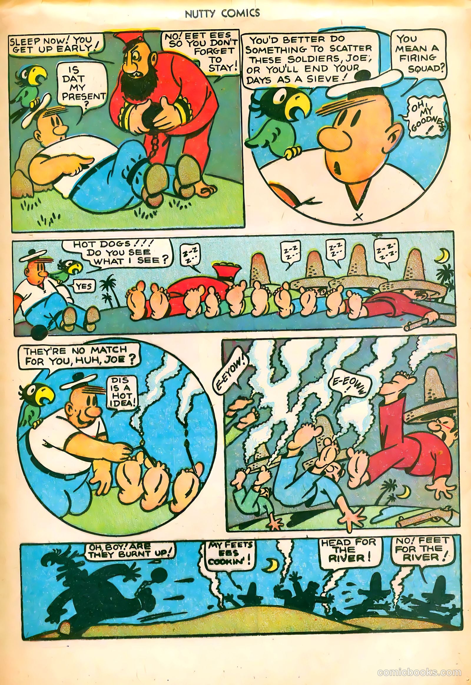 Comic Comics #1 (1946) — page 15 of 38