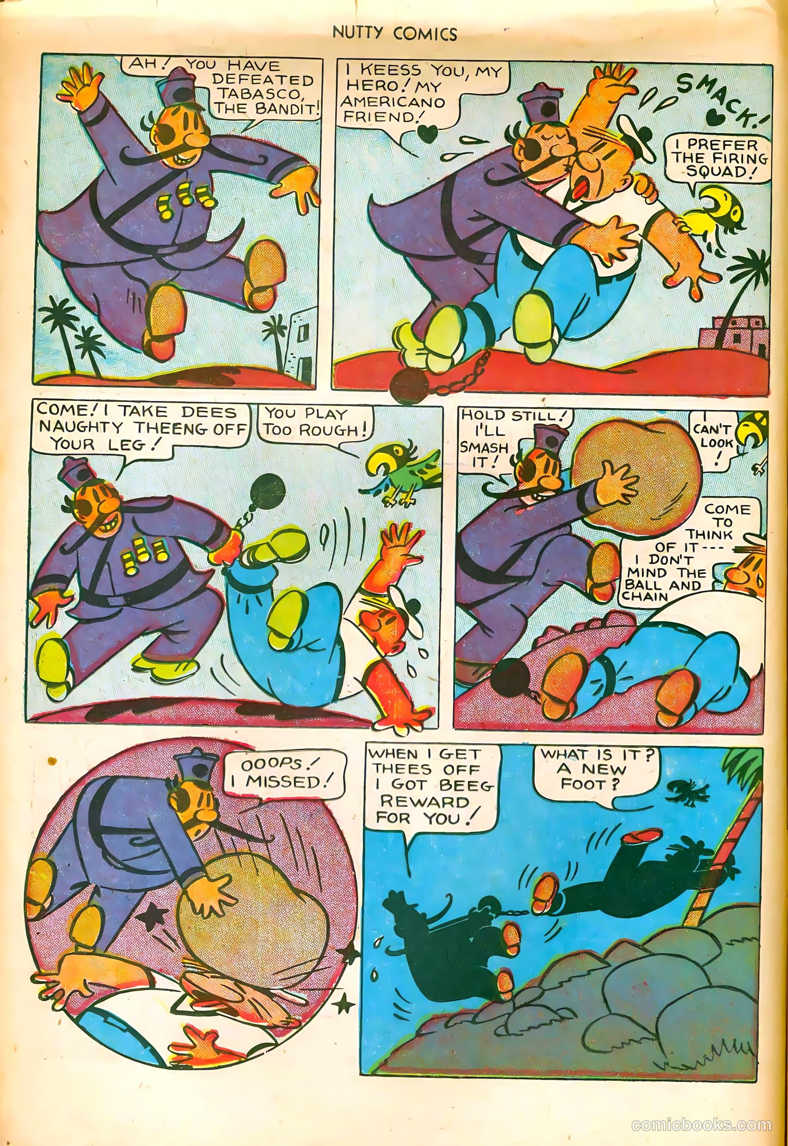 Comic Comics #1 (1946) — page 16 of 38