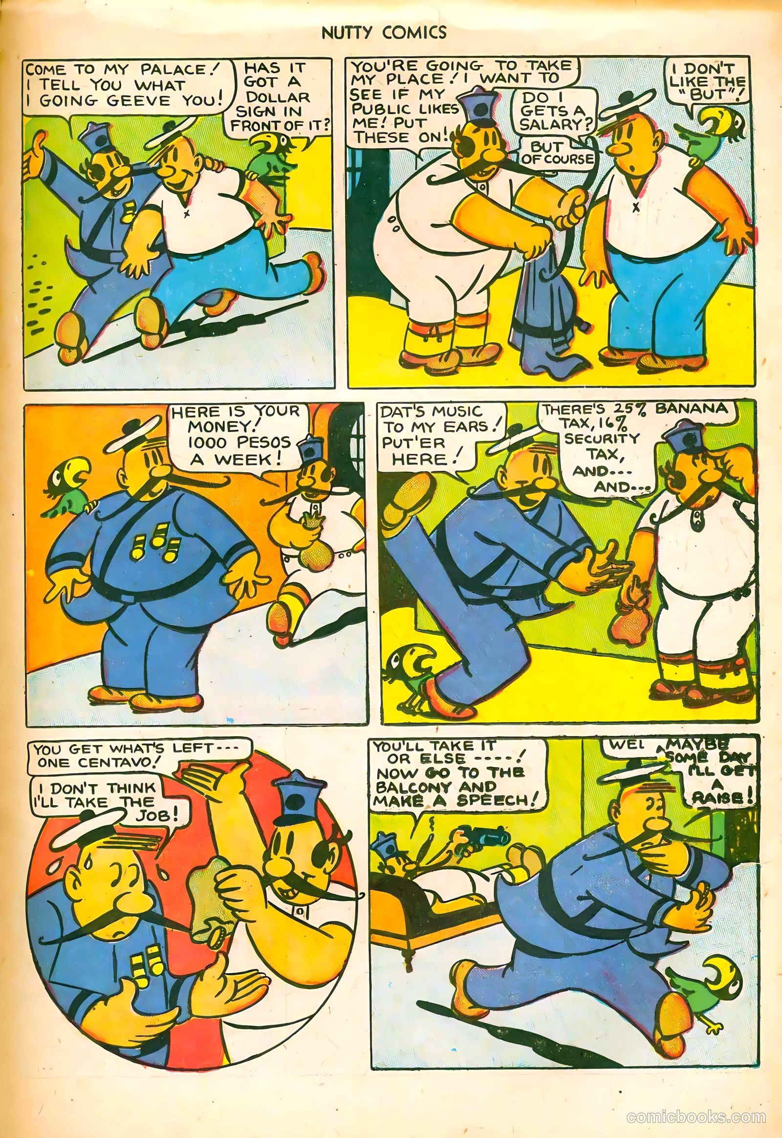 Comic Comics #1 (1946) — page 17 of 38