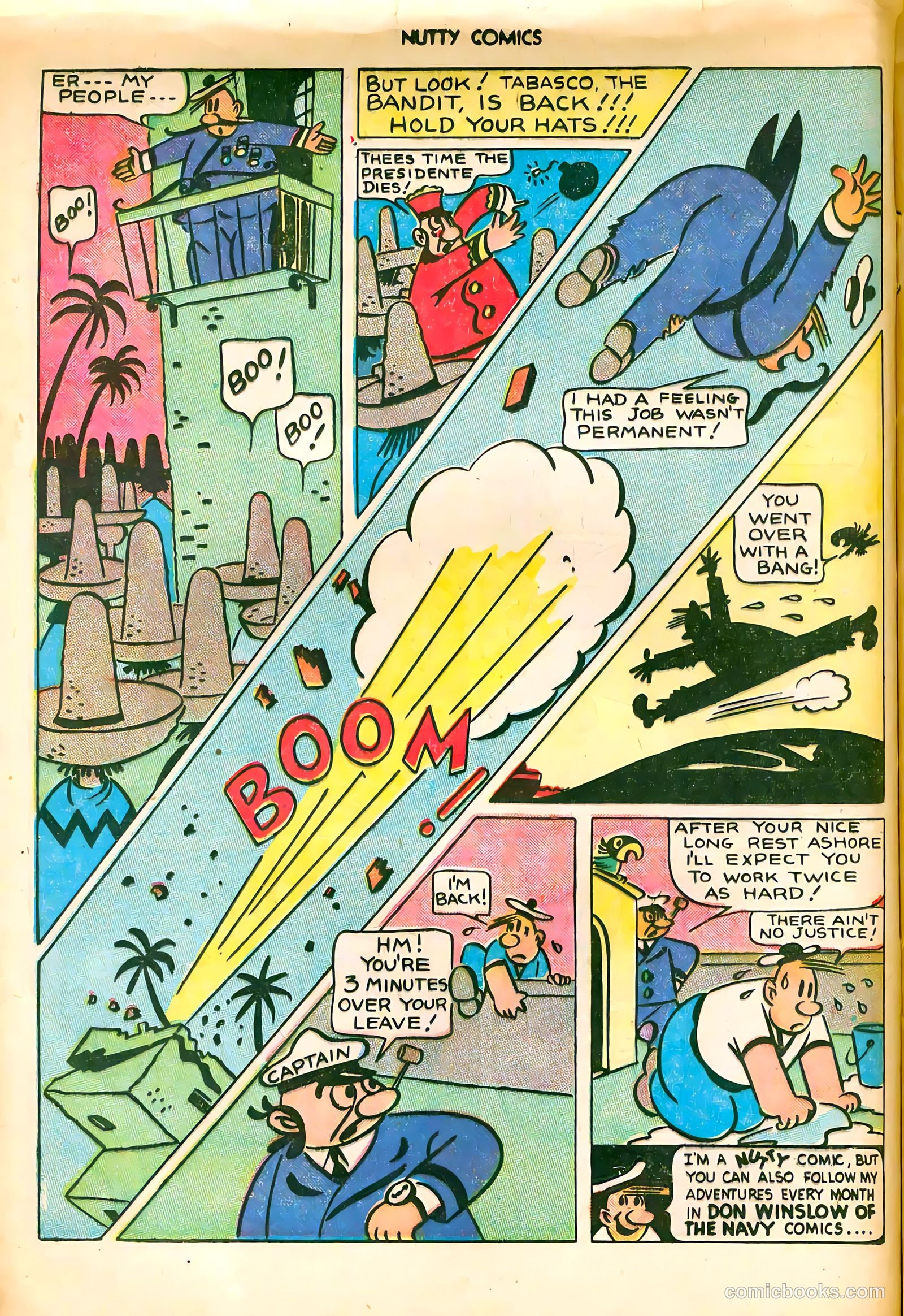 Comic Comics #1 (1946) — page 18 of 38