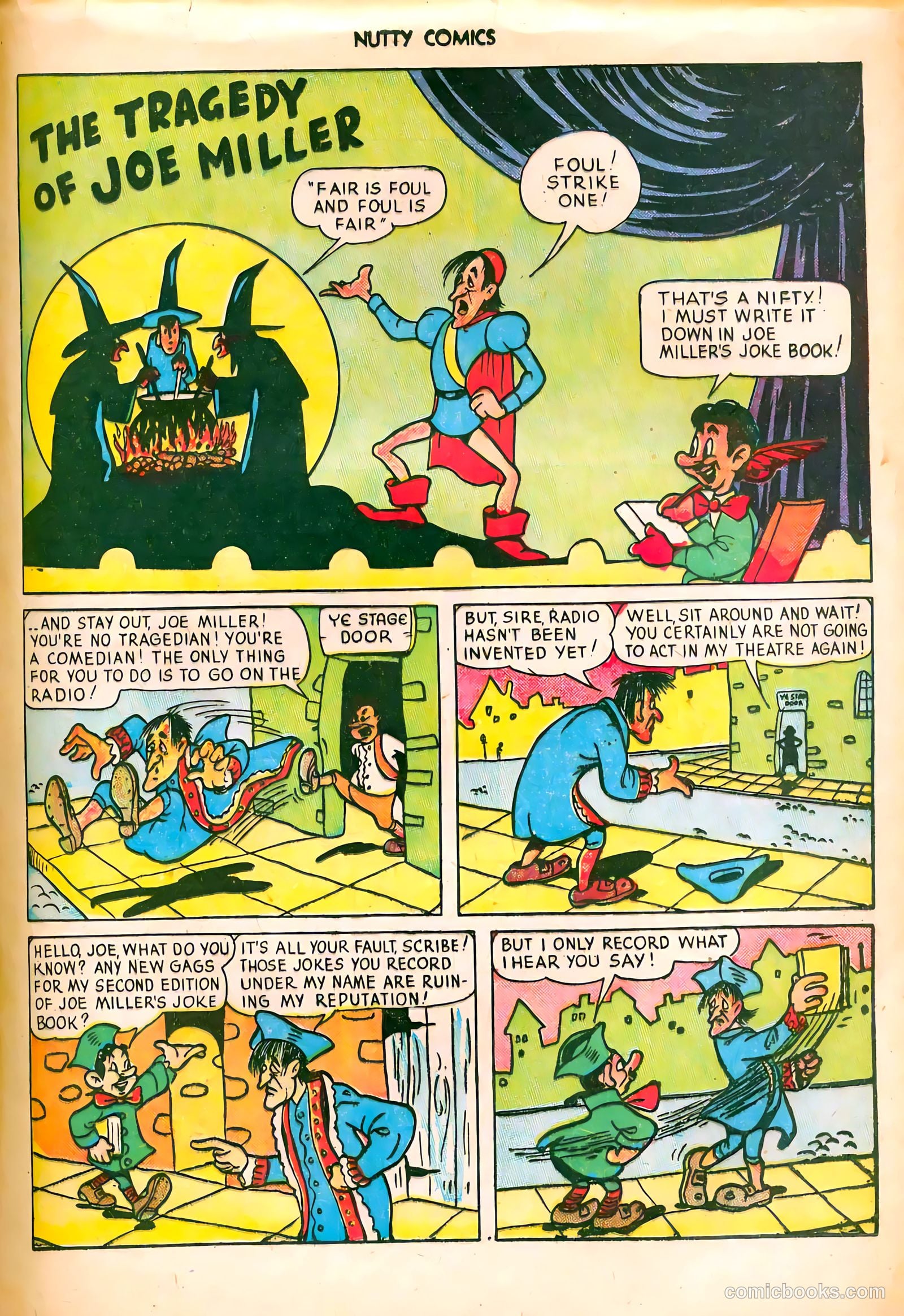 Comic Comics #1 (1946) — page 19 of 38