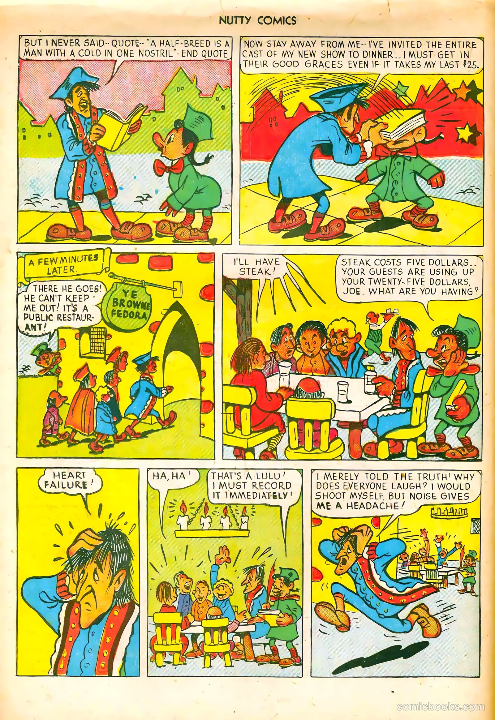 Comic Comics #1 (1946) — page 20 of 38