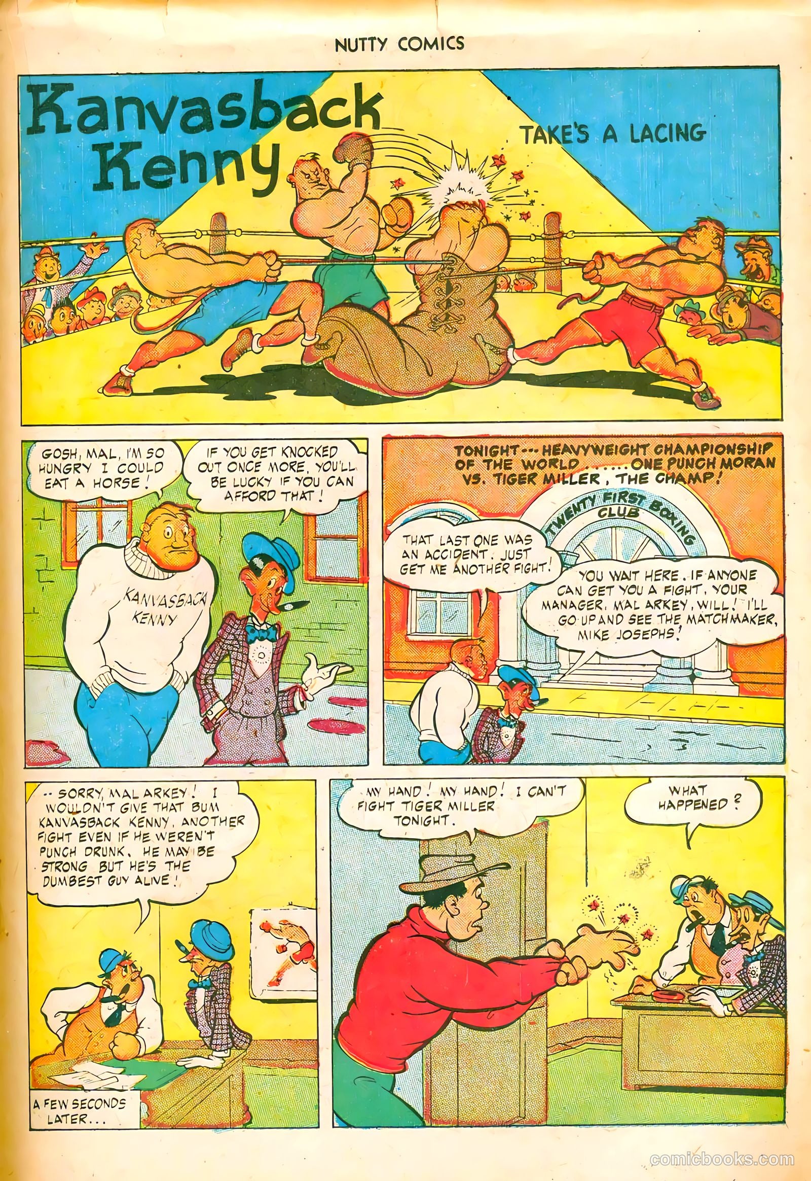 Comic Comics #1 (1946) — page 21 of 38
