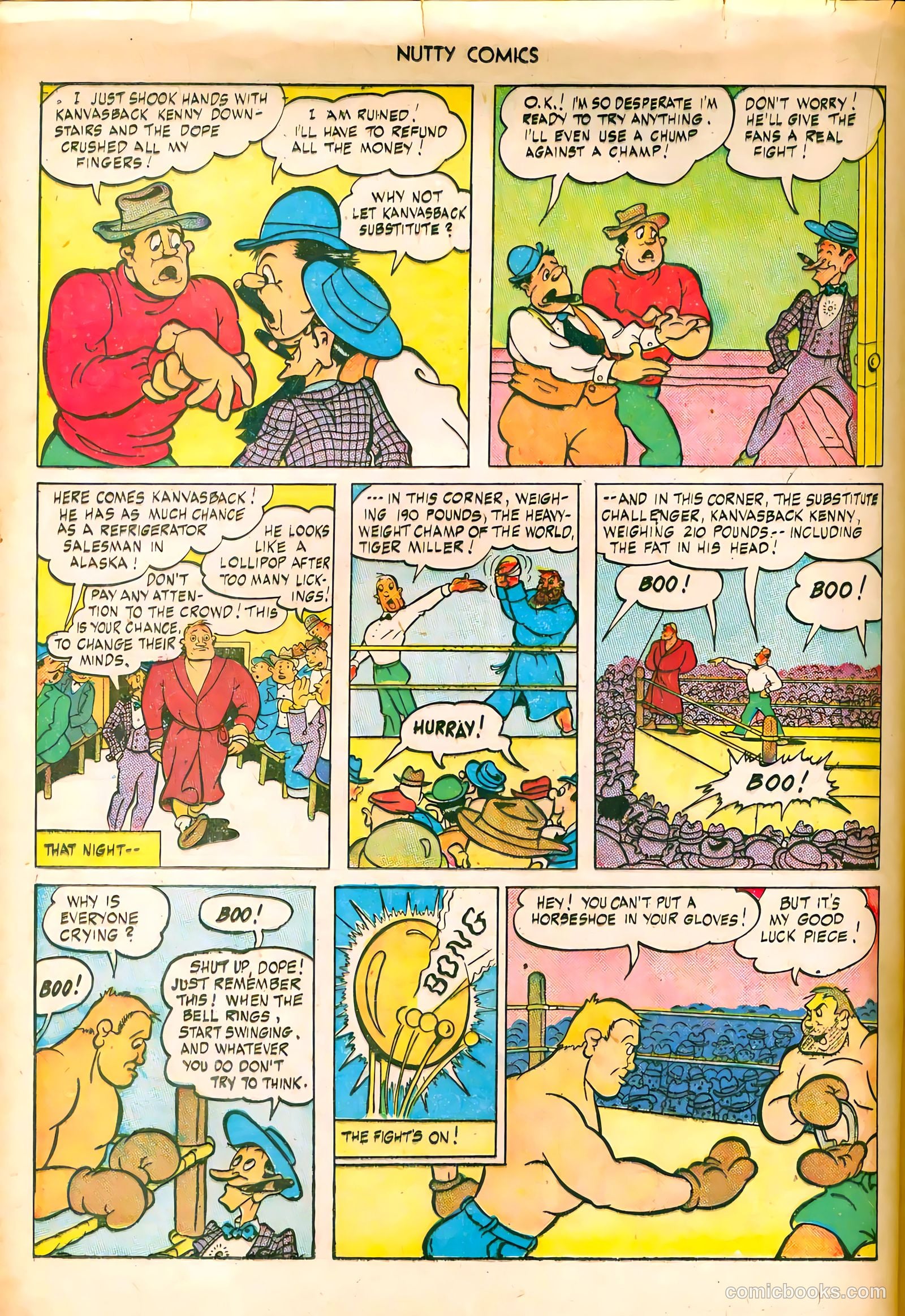Comic Comics #1 (1946) — page 22 of 38